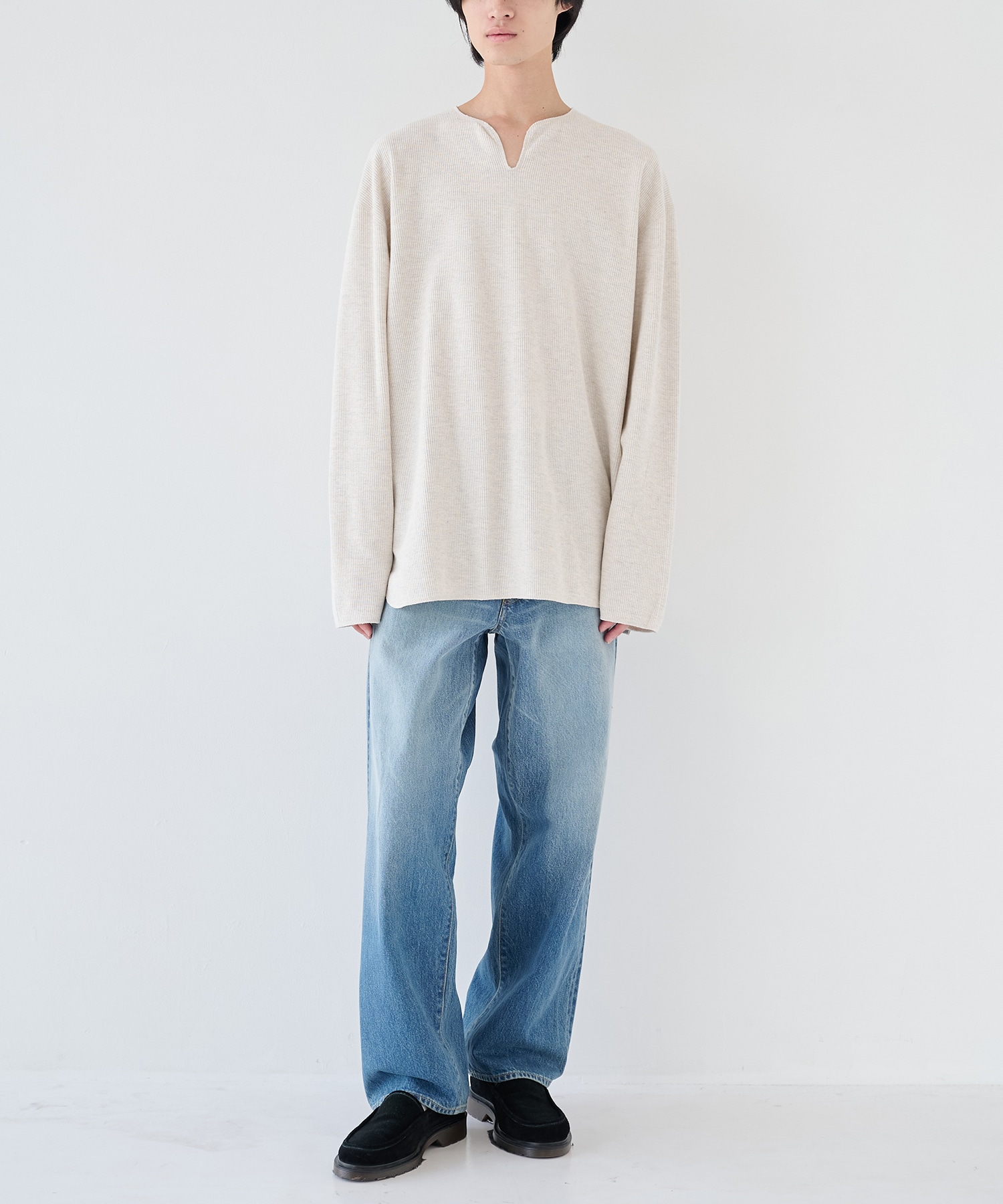 Rough&Smooth Thermal Over NeckL/S blurhms