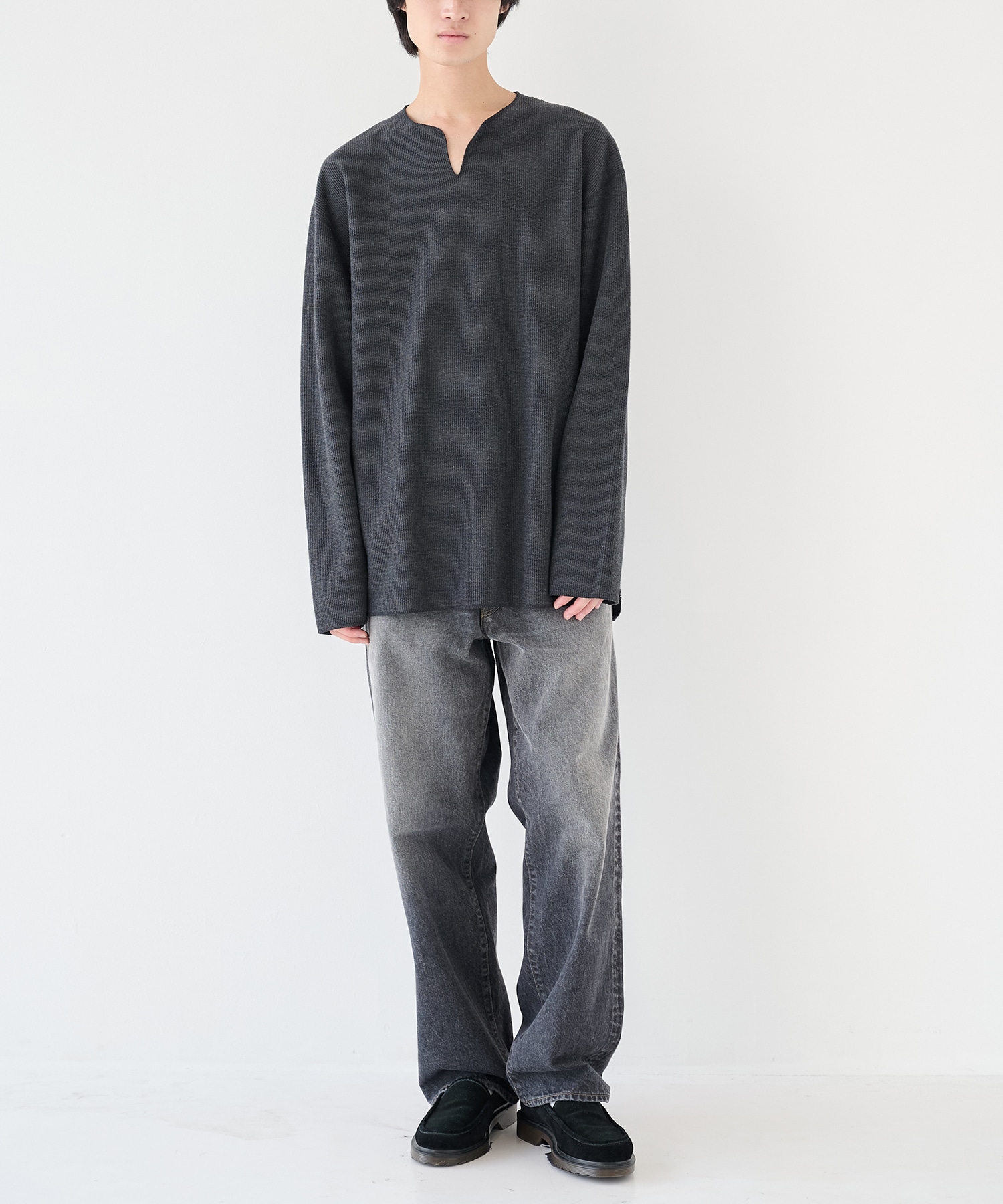 Rough&Smooth Thermal Over NeckL/S blurhms