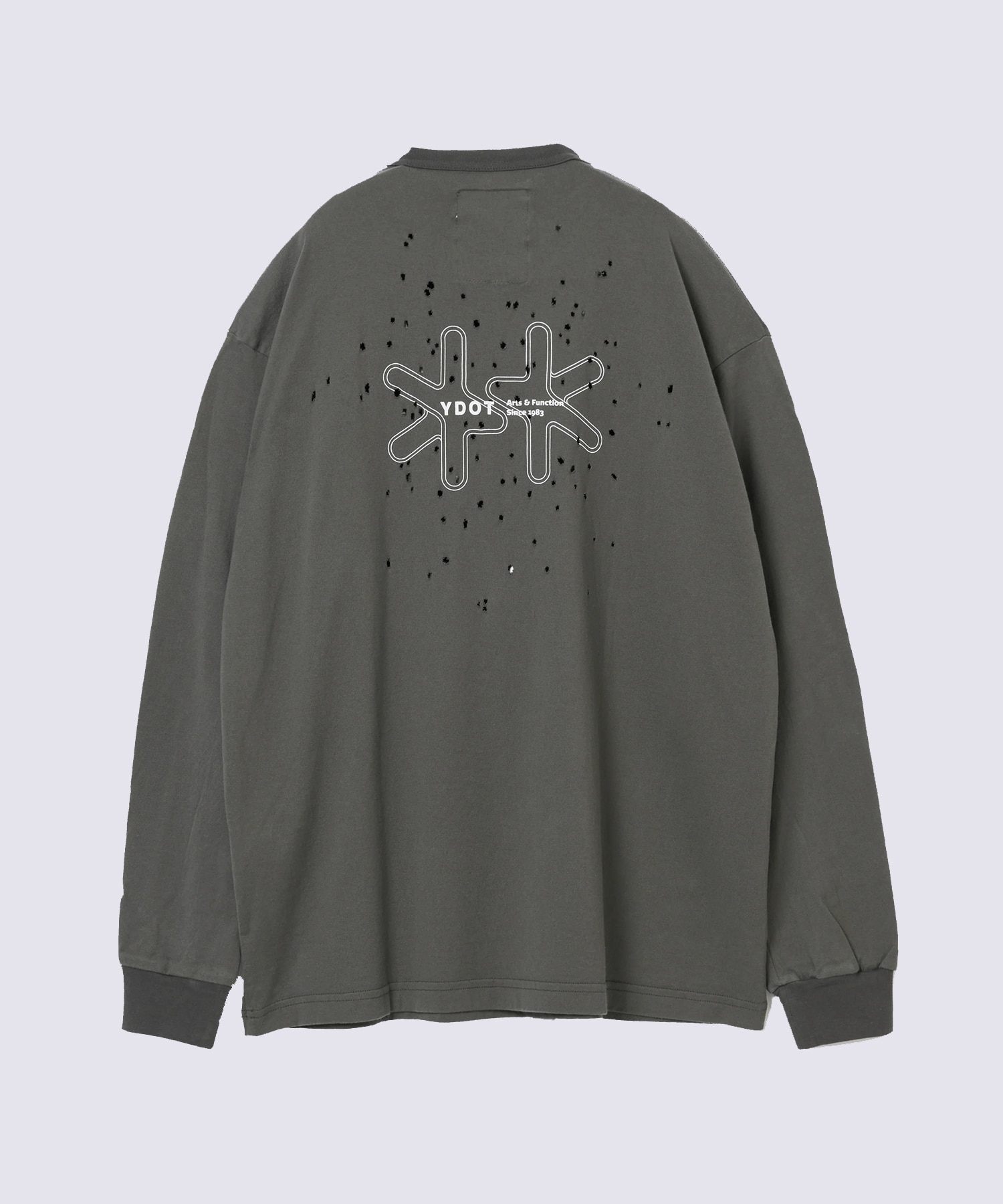 MELT HOLE ARCHITECTURAL TSHIRT YDOT
