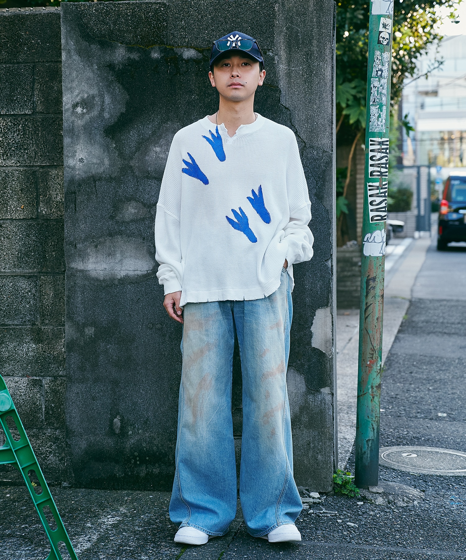 カズヤ SHINYAKOZUKA | 別注DAMAGED THEIR TRACKS