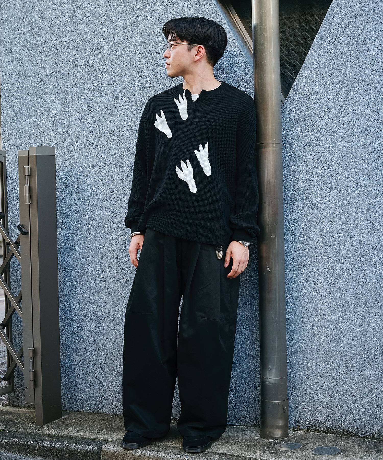 別注DAMAGED THEIR TRACKS SHINYAKOZUKA