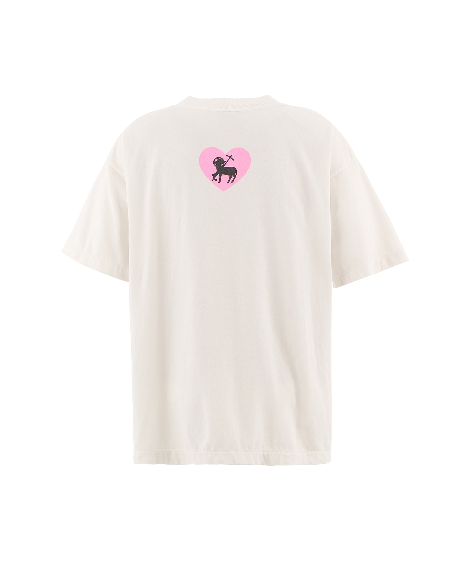 SM-HR1-0000-019/SS TEE/HEART SAINT SAINT M××××××