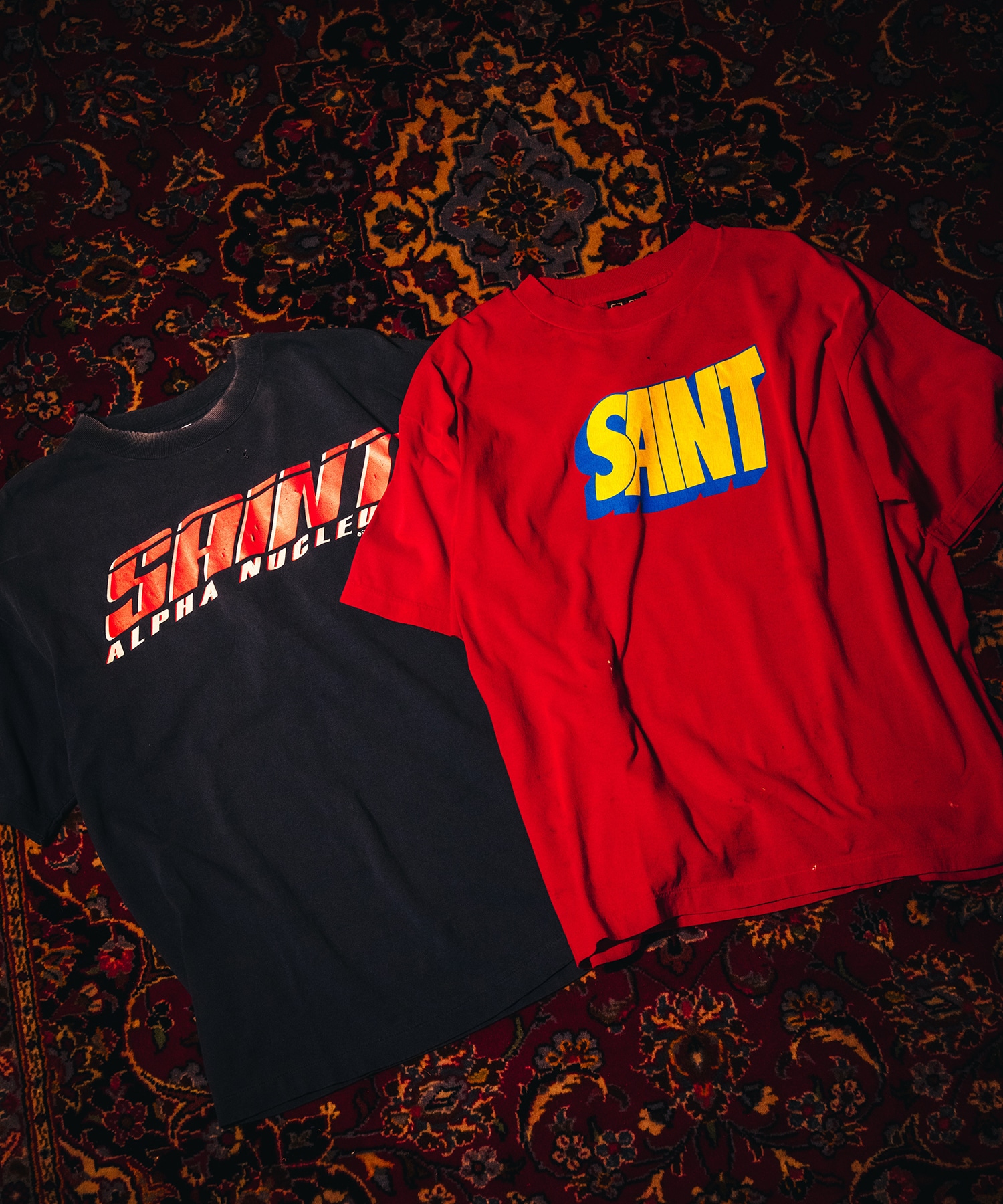 SS TEE / SAINT ALPHA / SM-HR1-0000-026 SAINT M××××××