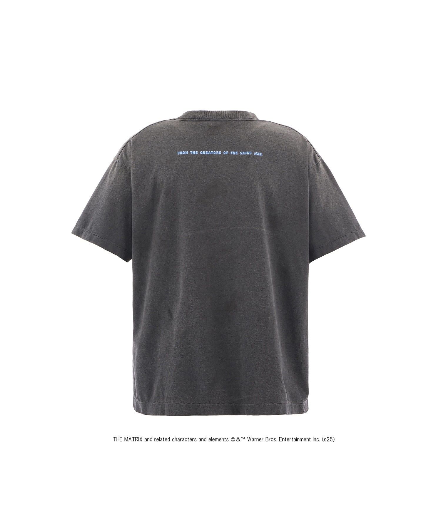 MTRX_SS TEE / THE MATRIX GREEN LOGO / SM-HR1-0000-C42 SAINT M××××××