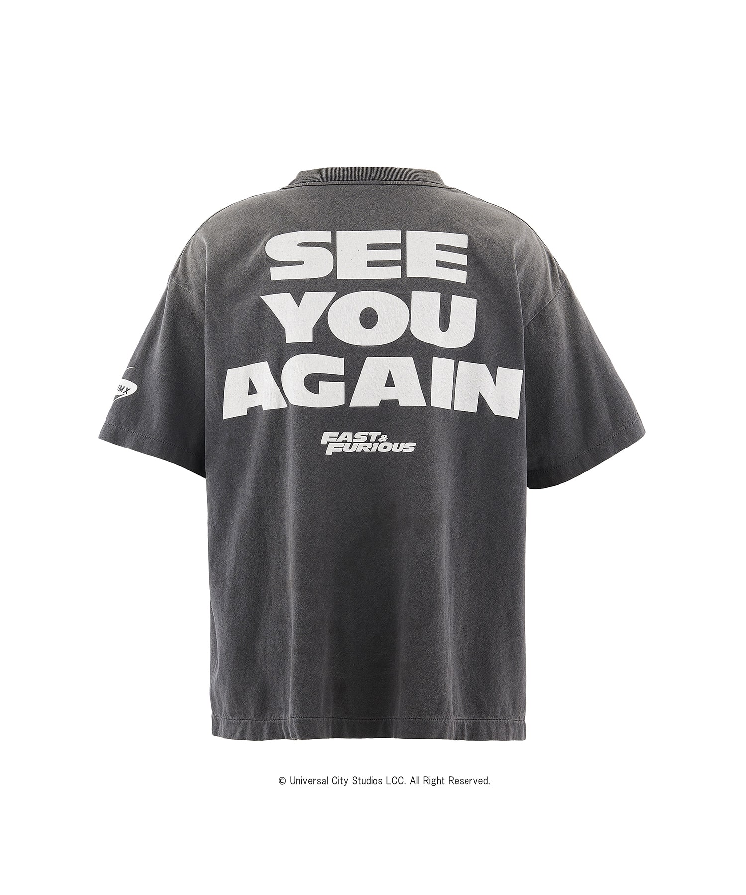 SM-HR1-0000-C74/FF_SS TEE/FURIOUS 7 SAINT M××××××