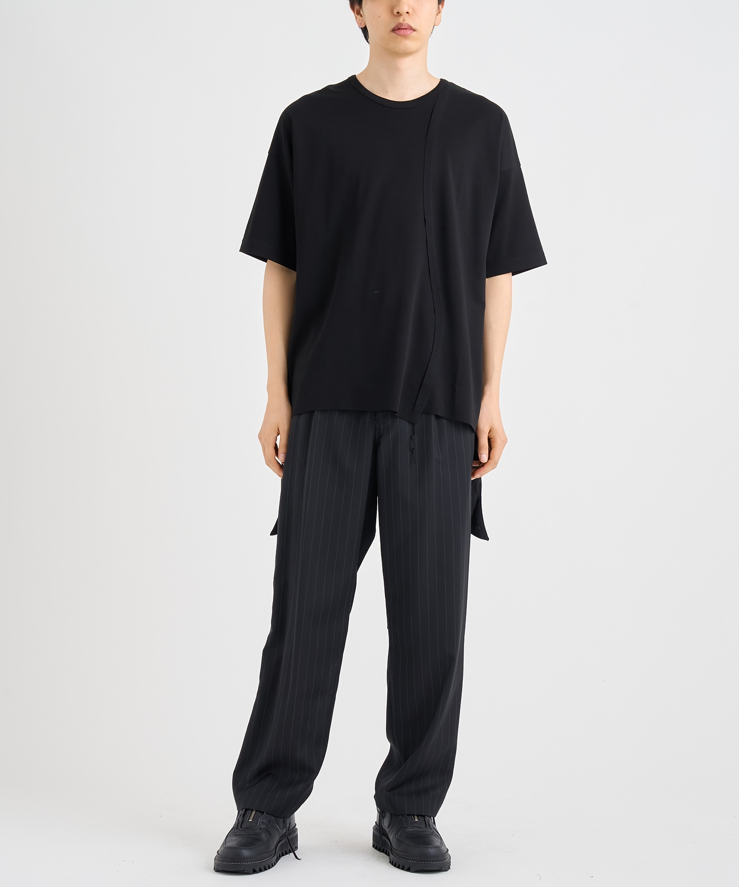 sulvam×UJOH Cut Off  S/S T Shirts sulvam