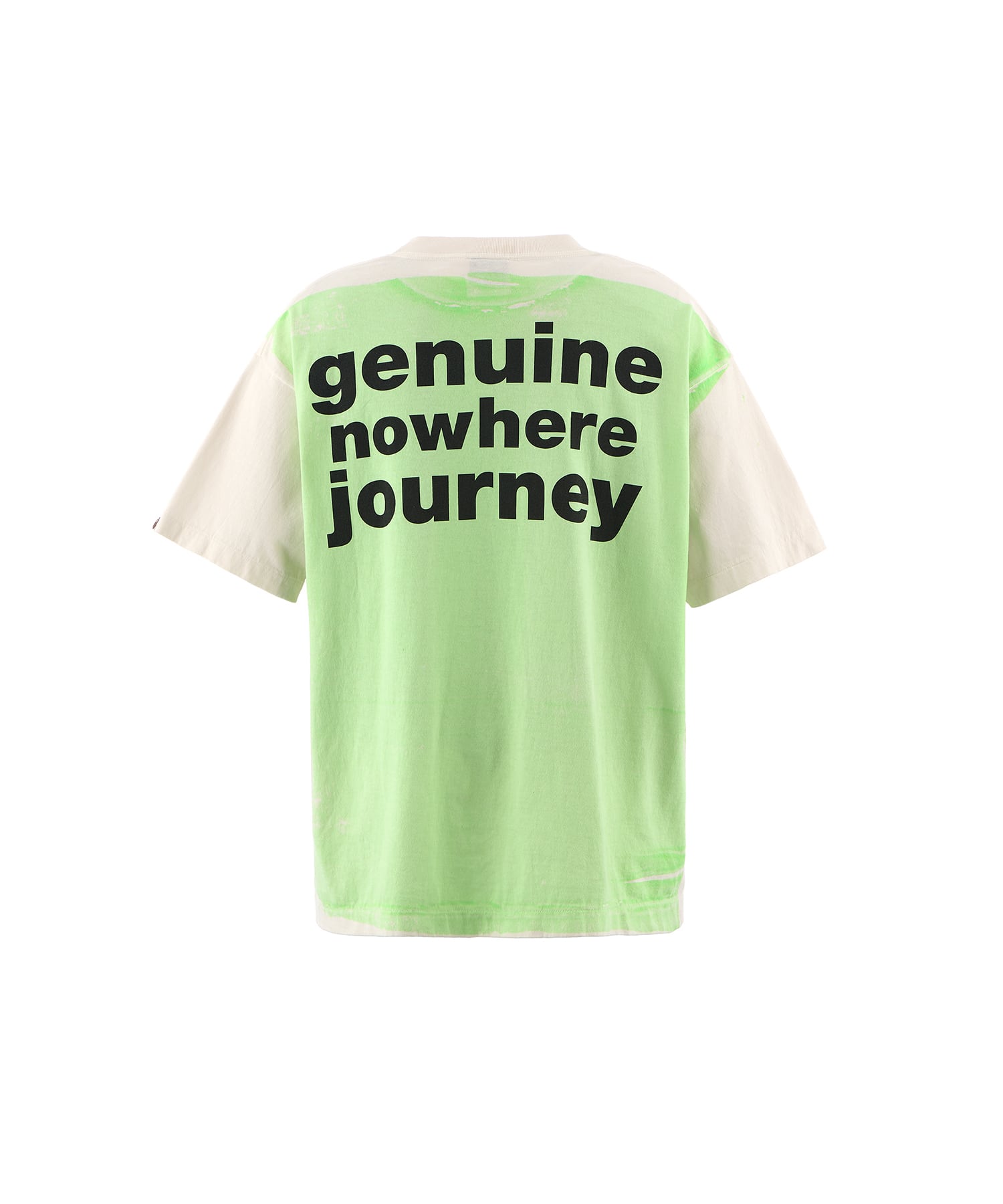 BAPE_SS TEE / HANDPRINT / SM-HR1-0000-C34 SAINT M××××××