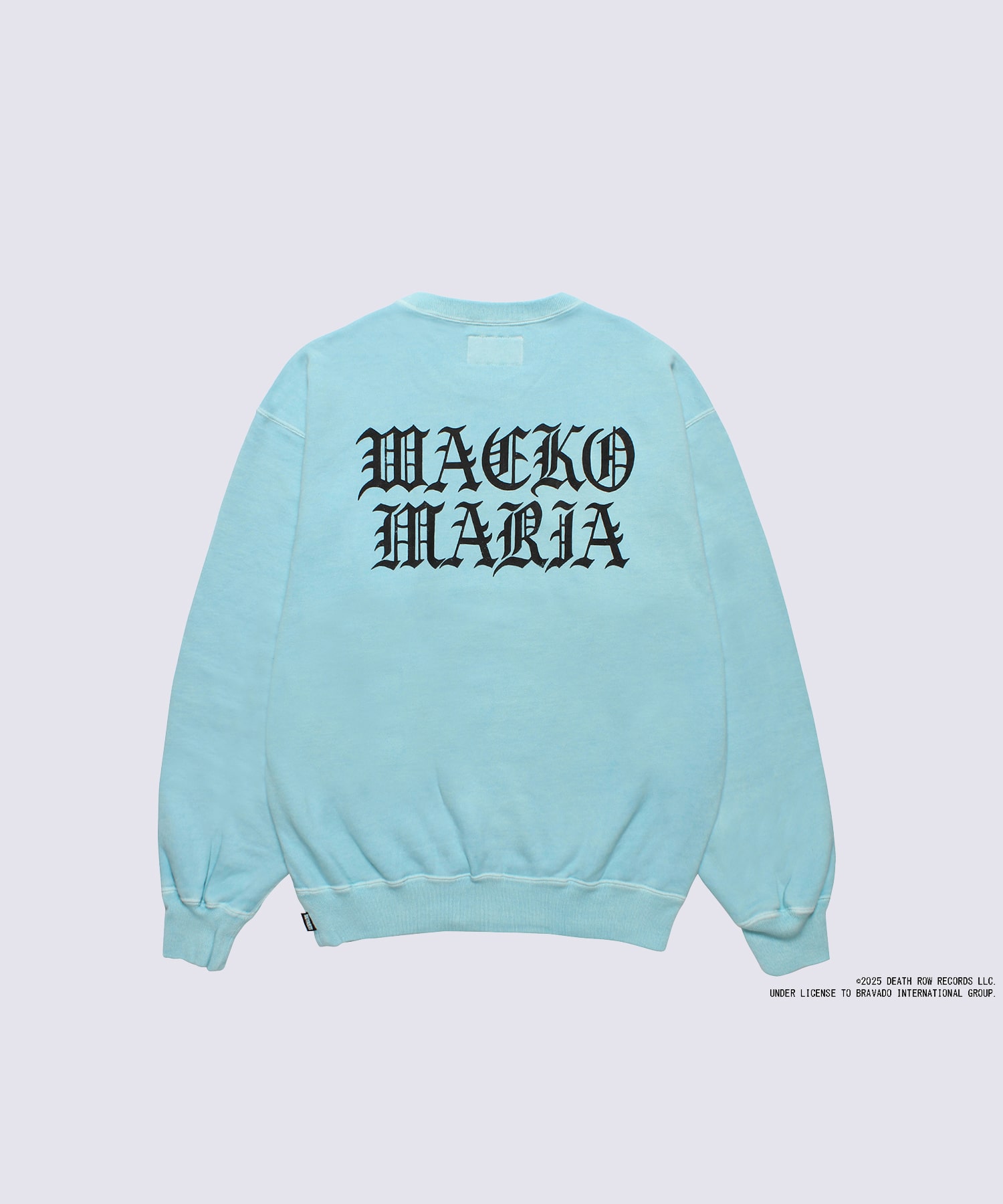 DEATH ROW RECORDS / WASHED MIDDLE WEIGHT CREW NECK SWEAT SHI WACKO MARIA
