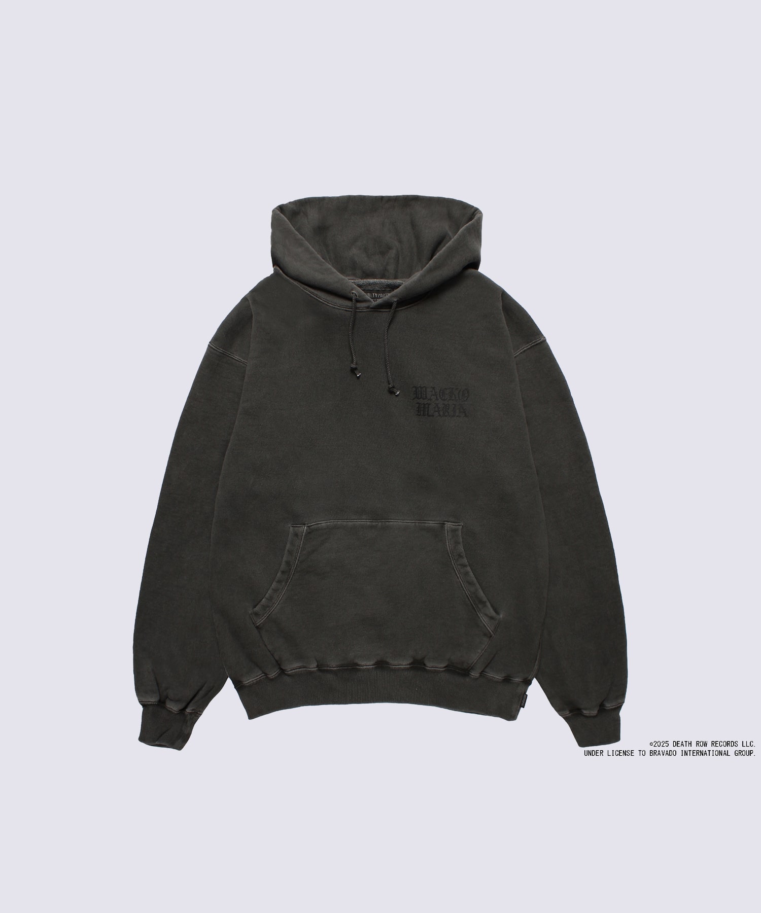 DEATH ROW RECORDS / WASHED MIDDLE WEIGHT PULLOVER HOODIE WACKO MARIA