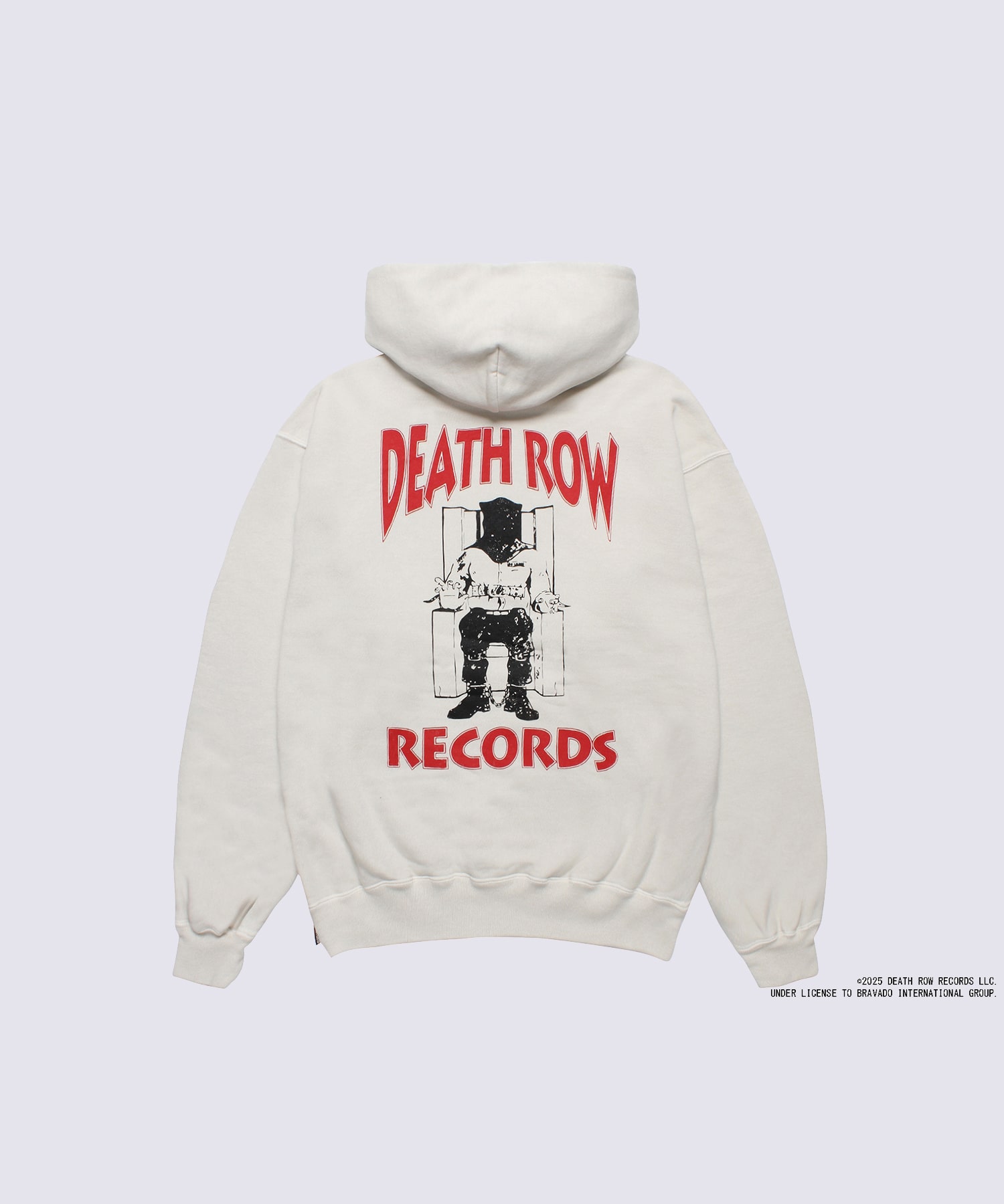 DEATH ROW RECORDS / WASHED MIDDLE WEIGHT FULL ZIP HOODIE WACKO MARIA