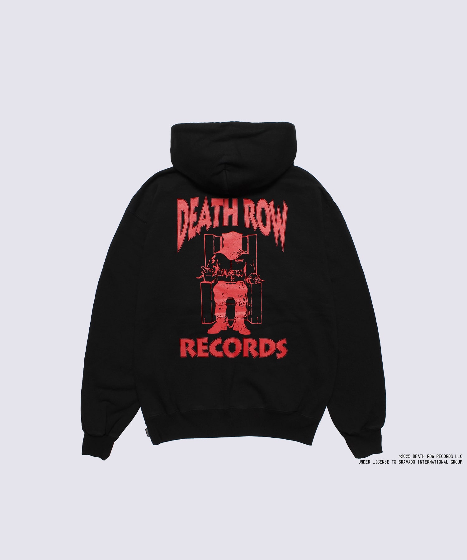 DEATH ROW RECORDS / WASHED MIDDLE WEIGHT FULL ZIP HOODIE WACKO MARIA