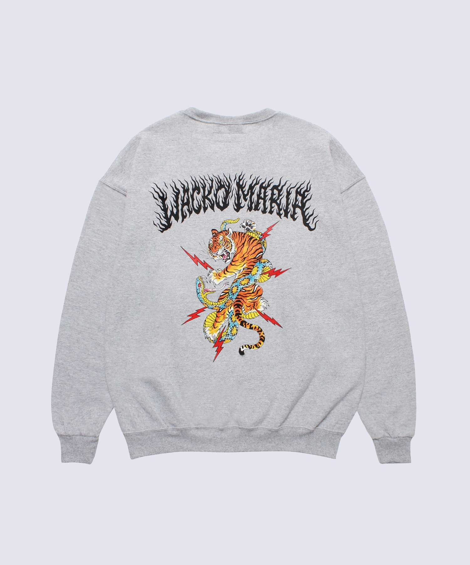TIM LEHI / CREW NECK SWEAT SHIRT ( TYPE-1 ) WACKO MARIA