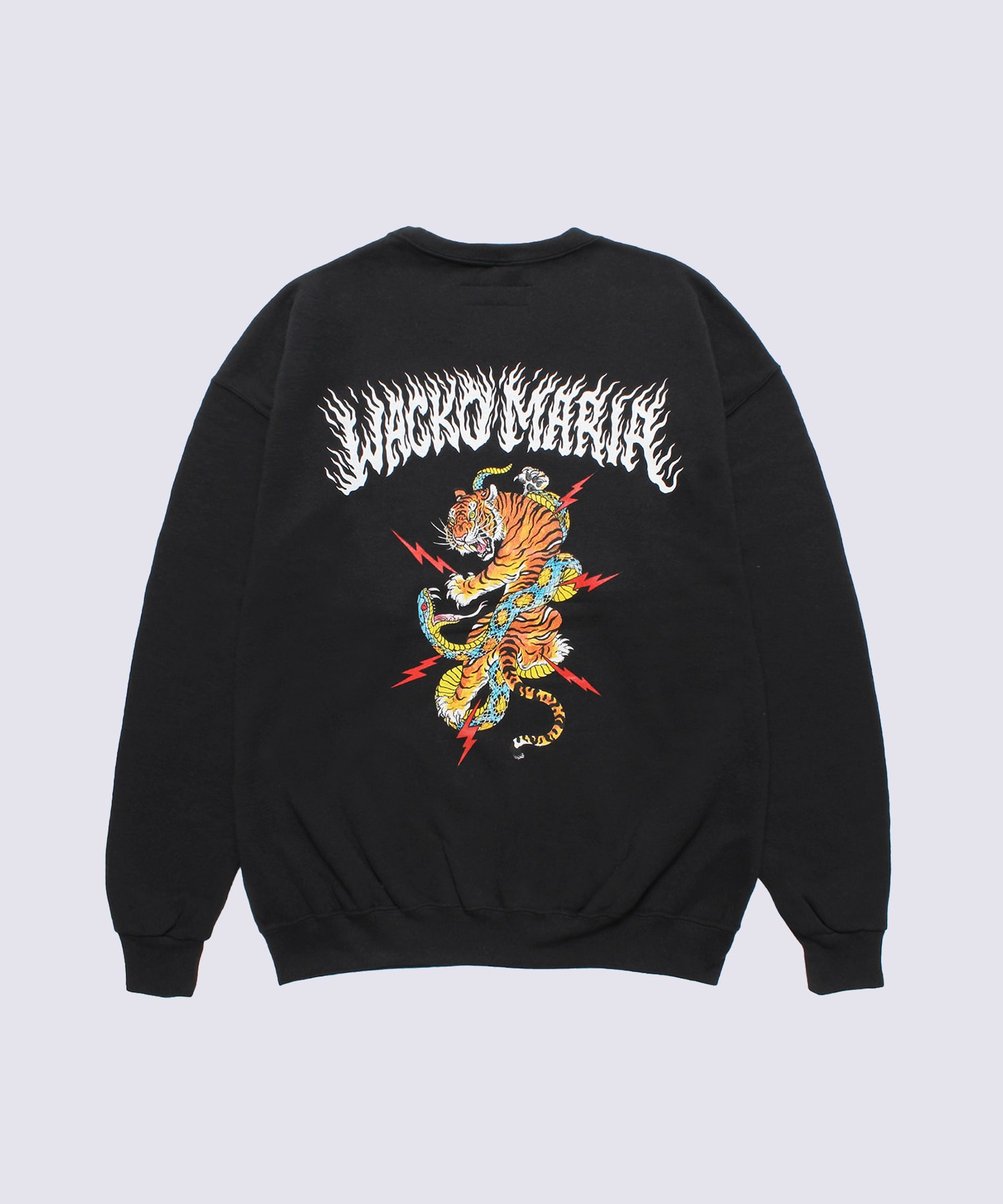 TIM LEHI / CREW NECK SWEAT SHIRT ( TYPE-1 ) WACKO MARIA