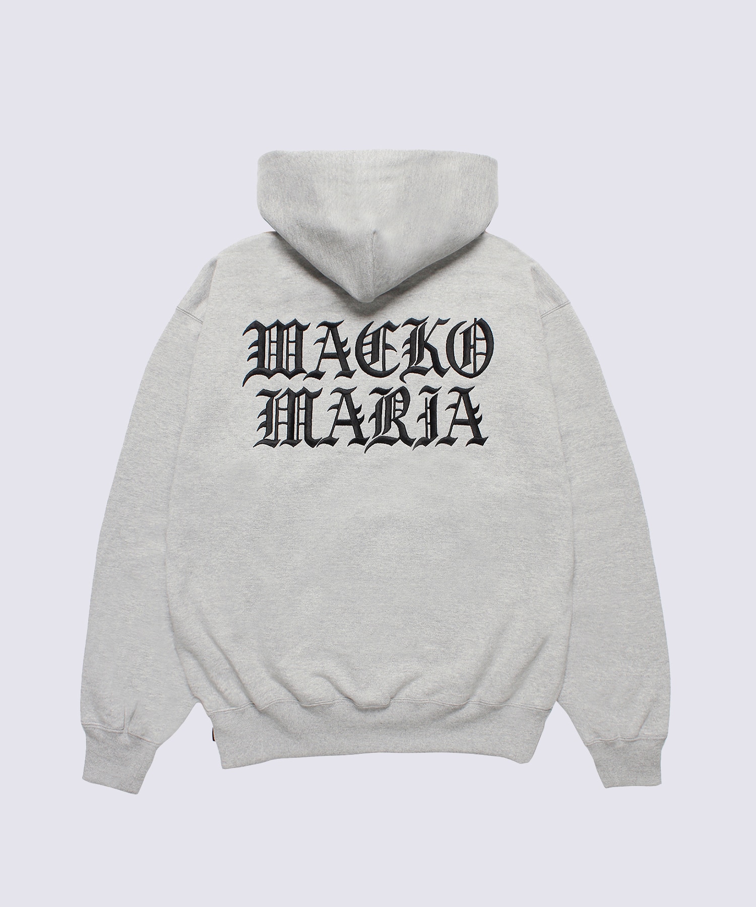 HEAVY WEIGHT FULL ZIP HOODED SWEAT SHIRT ( TYPE-2 ) WACKO MARIA