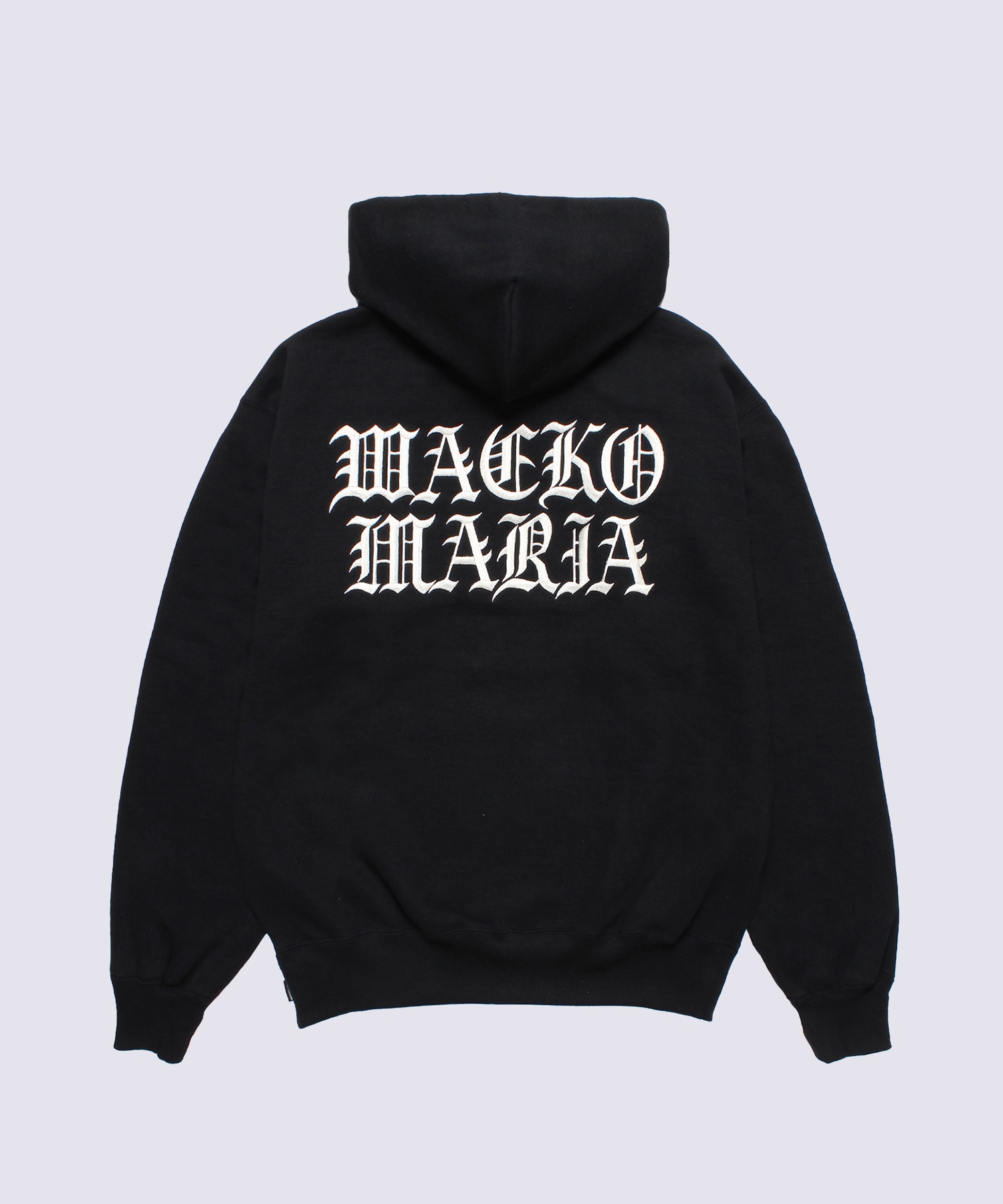 HEAVY WEIGHT FULL ZIP HOODED SWEAT SHIRT ( TYPE-2 ) WACKO MARIA