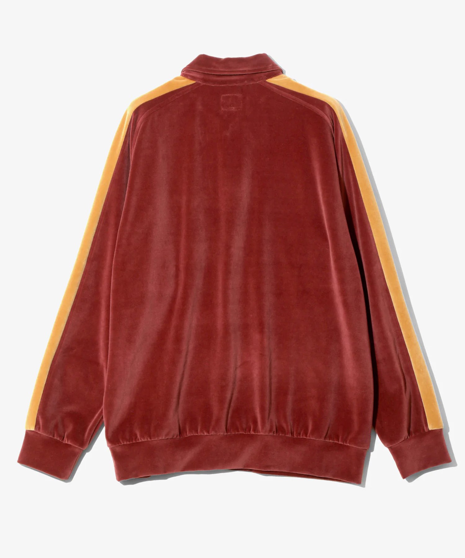 Side Line Pullover Shirt - C/PE Velour NEEDLES
