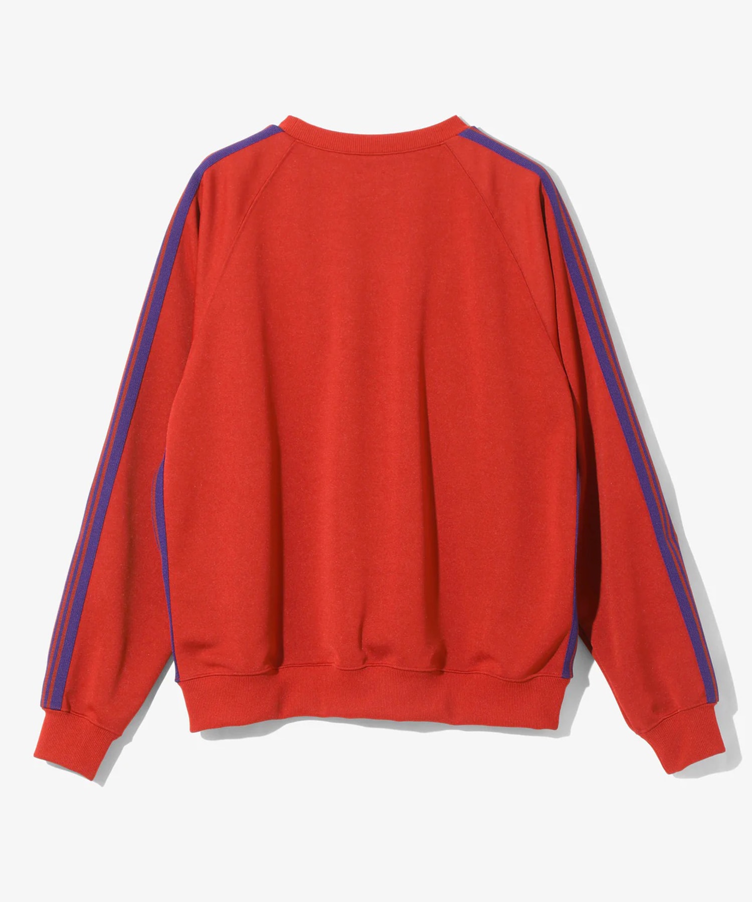 Track Crew Neck Shirt - Poly Smooth NEEDLES