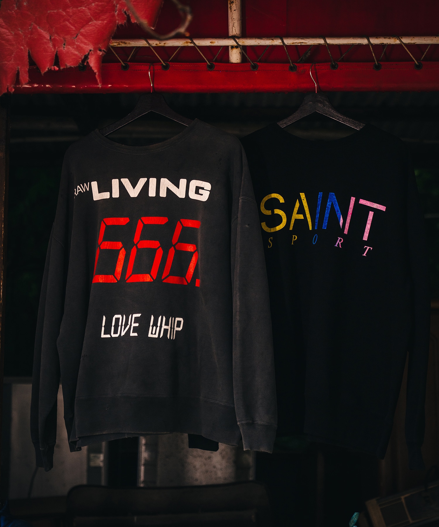 CRW NECK SWET / SAINT SPORT / SM-HR1-0000-044 SAINT M××××××