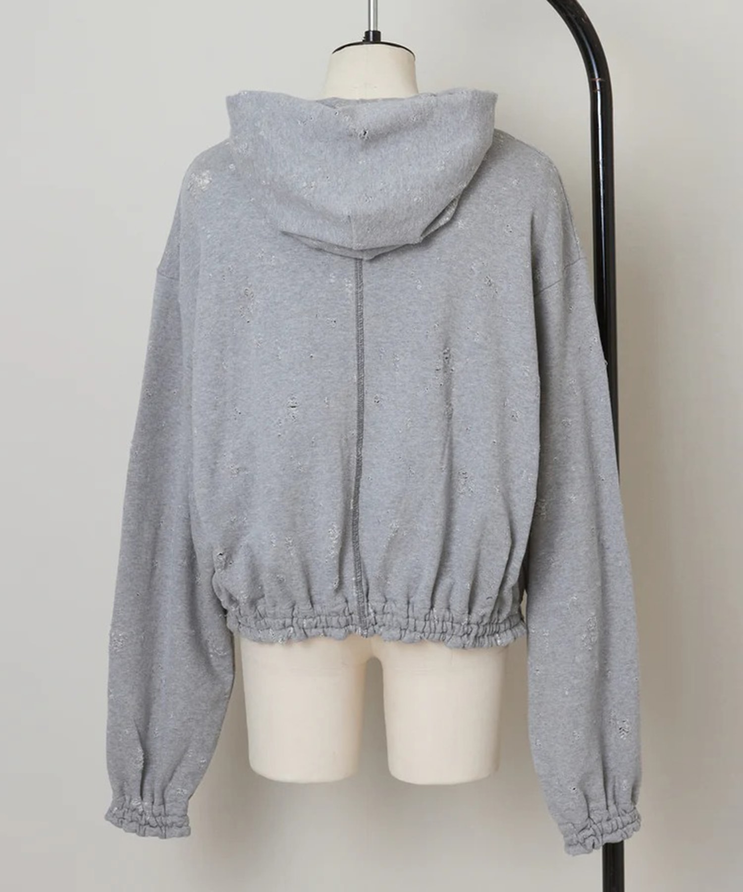 OLD STYLE ZIP HOODIE(ISSUE#7) SHINYAKOZUKA