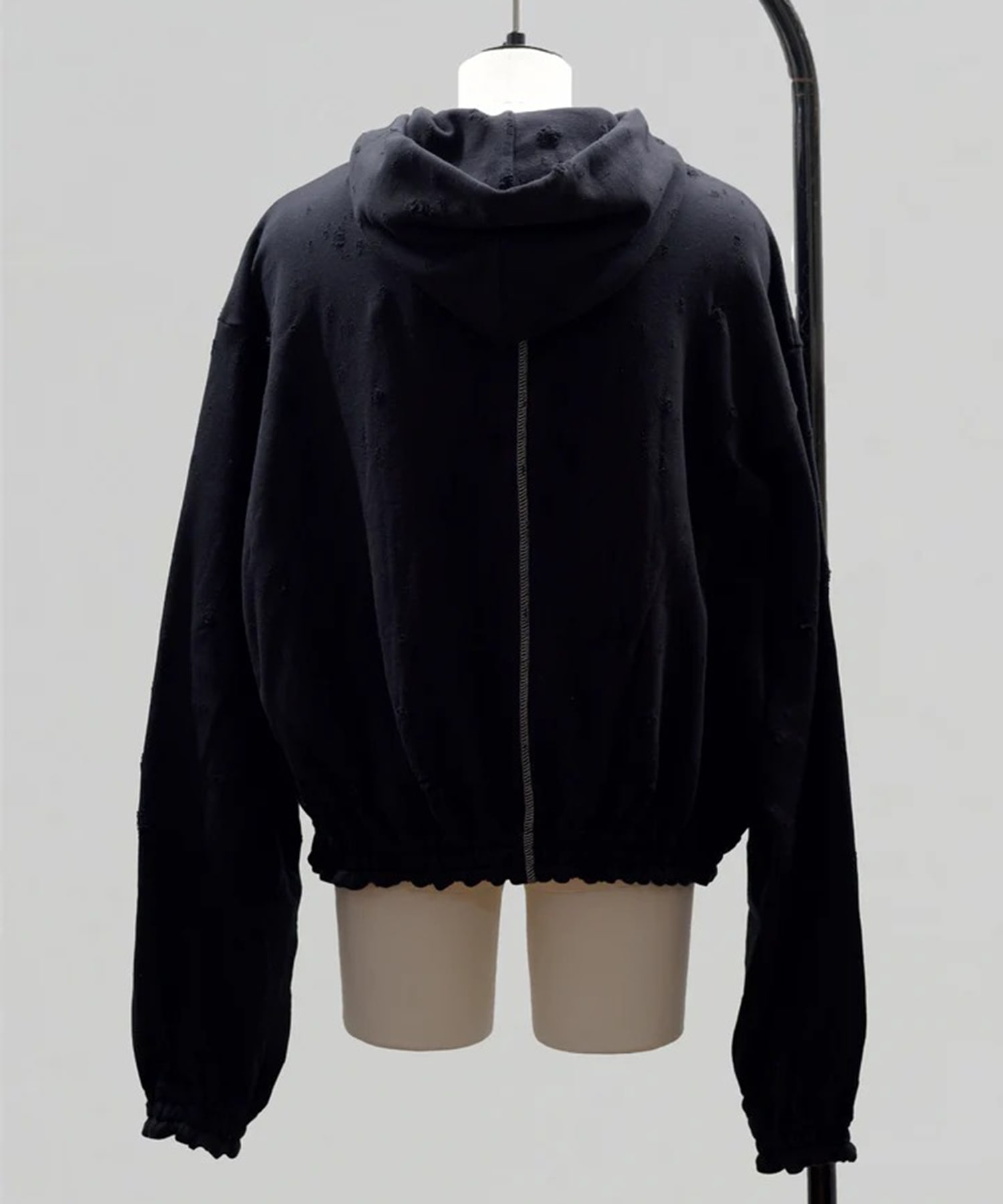 OLD STYLE ZIP HOODIE(ISSUE#7) SHINYAKOZUKA