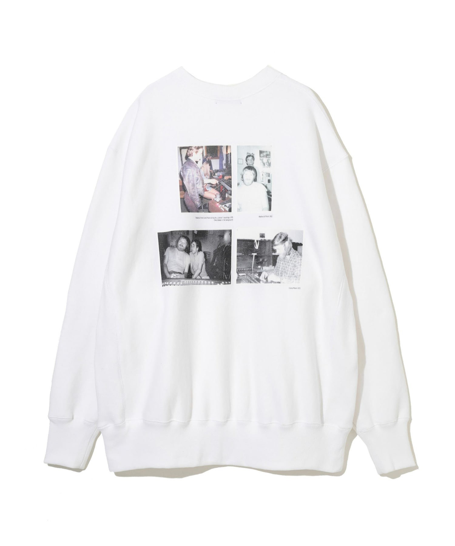 UC2E4815-5 L/S Sweat UNDERCOVER