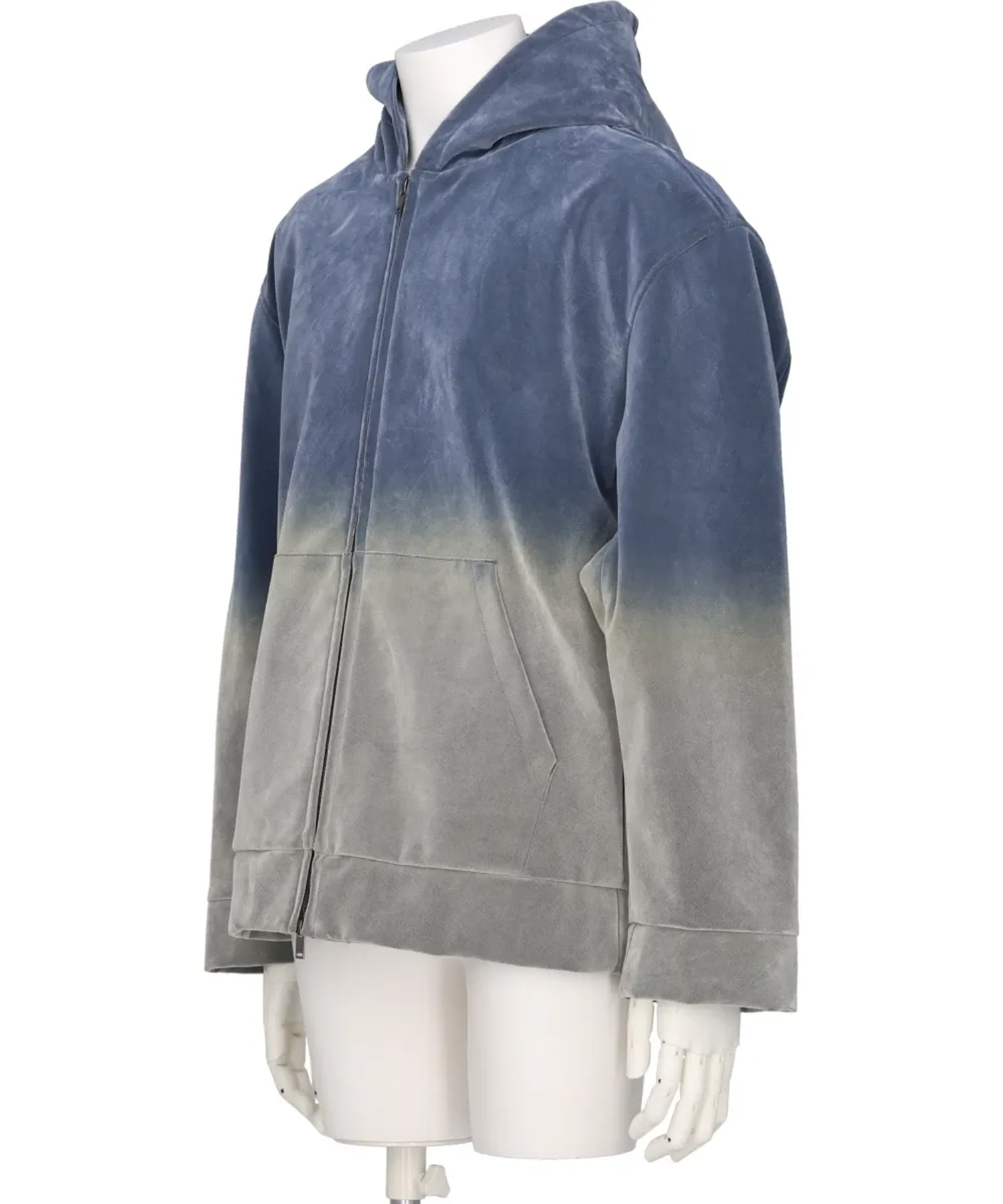 GRADATION PILE HOODIE TAAKK