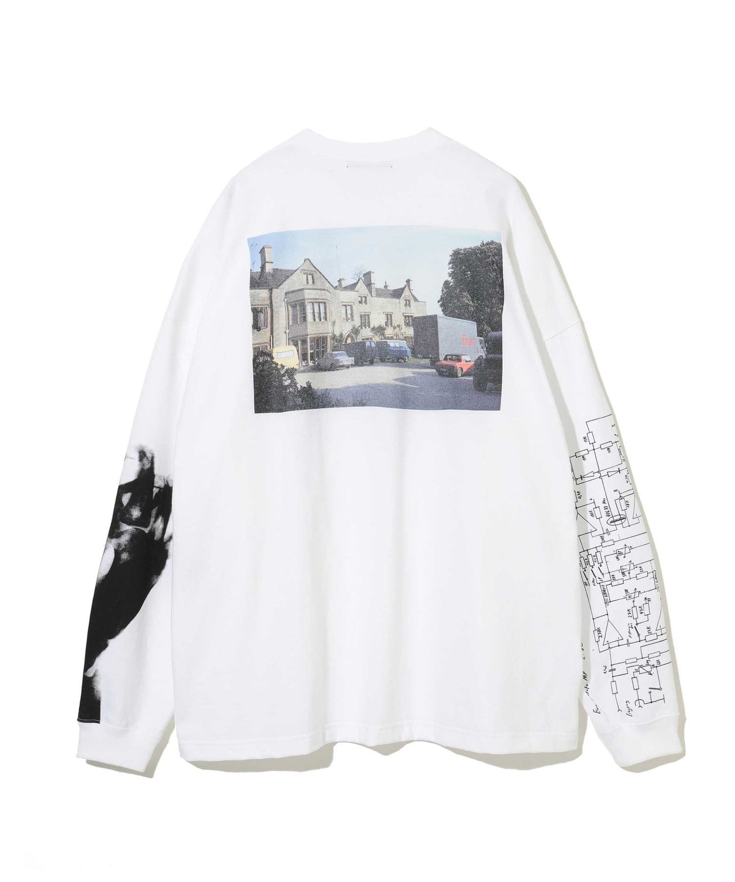 UC2E4814-1 Sweat UNDERCOVER
