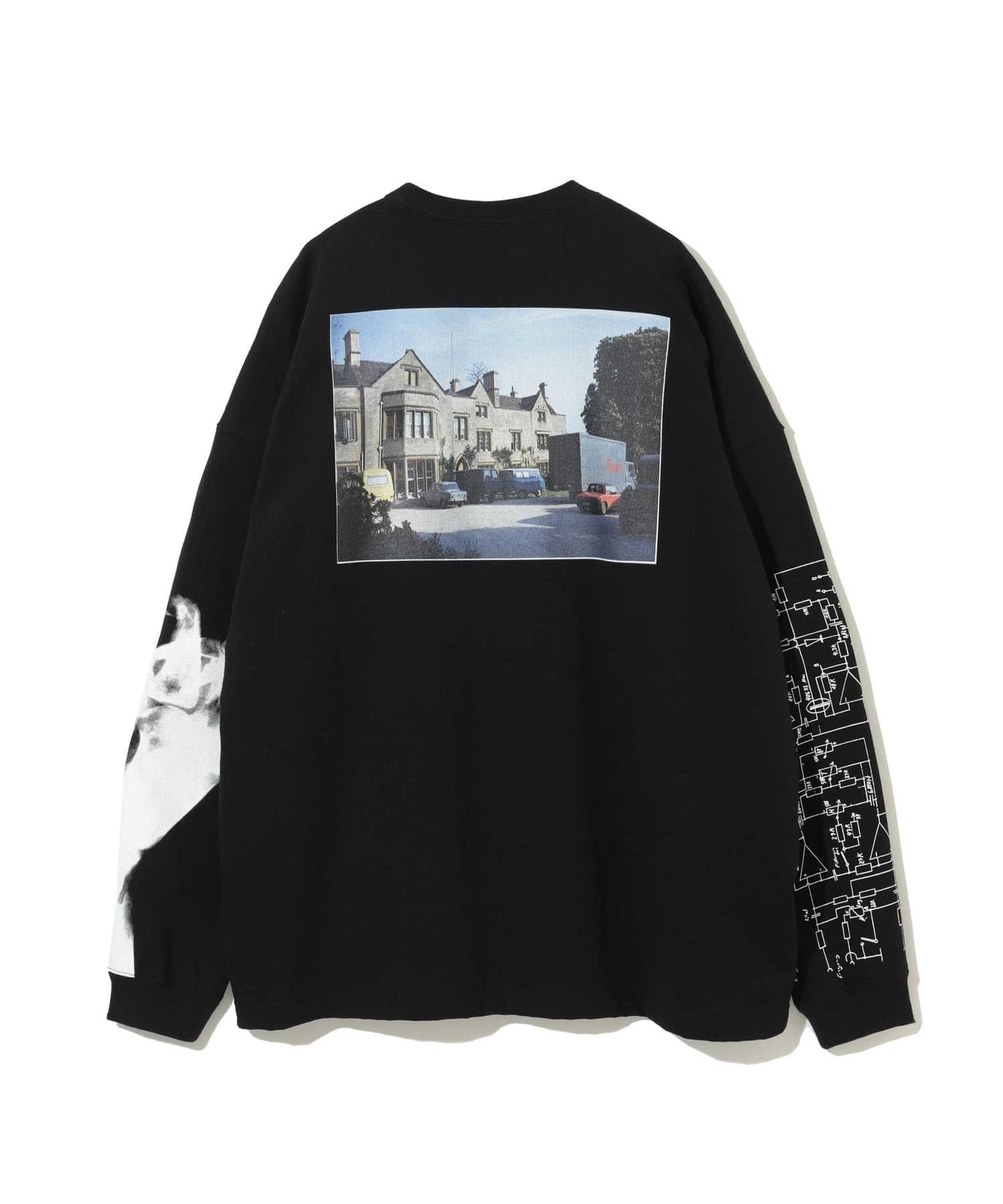UC2E4814-1 Sweat UNDERCOVER