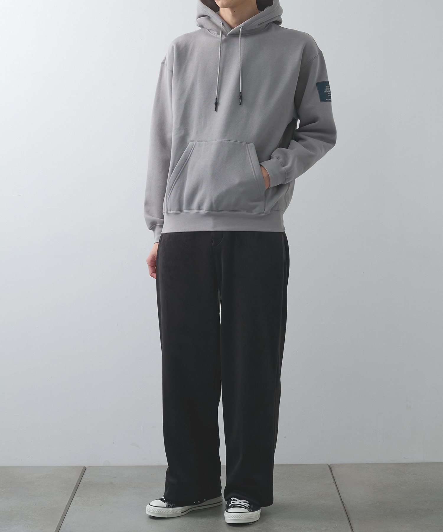 9252-CS80 HOODIE N.HOOLYWOOD