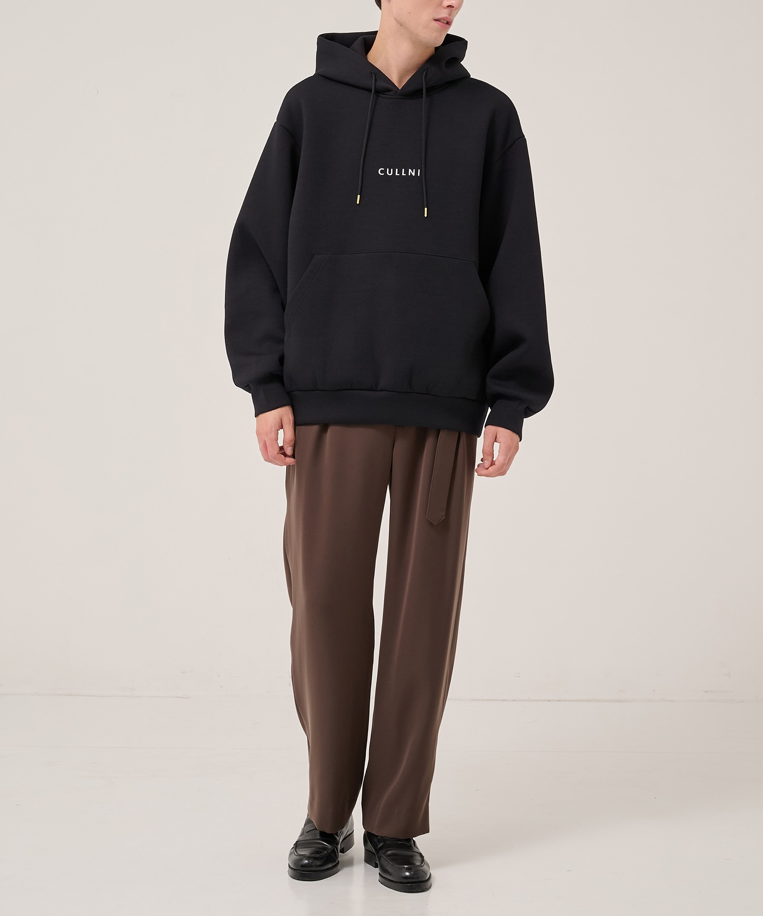 CULLNI Logo Embroidery Hoodie CULLNI