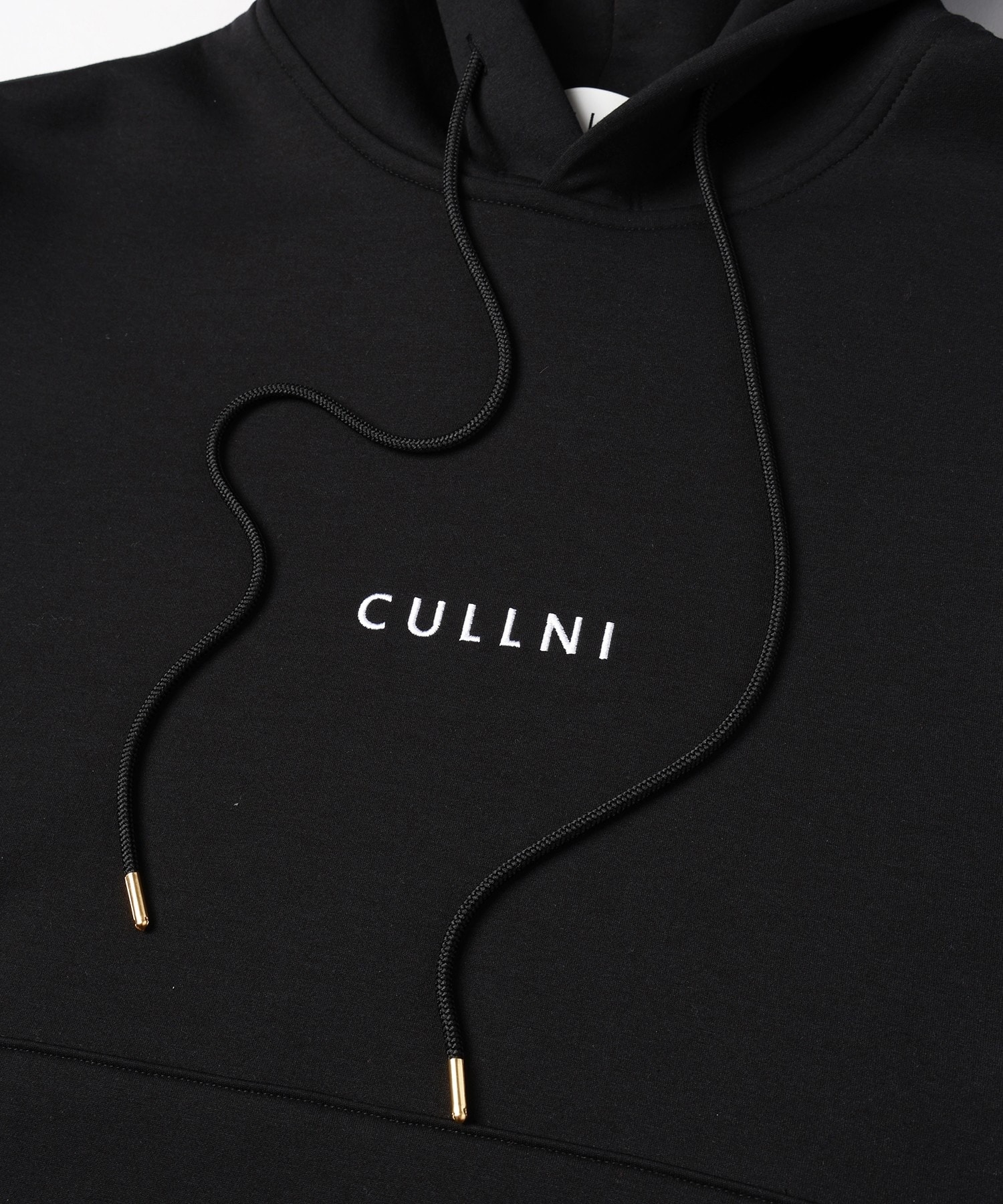 CULLNI Logo Embroidery Hoodie CULLNI