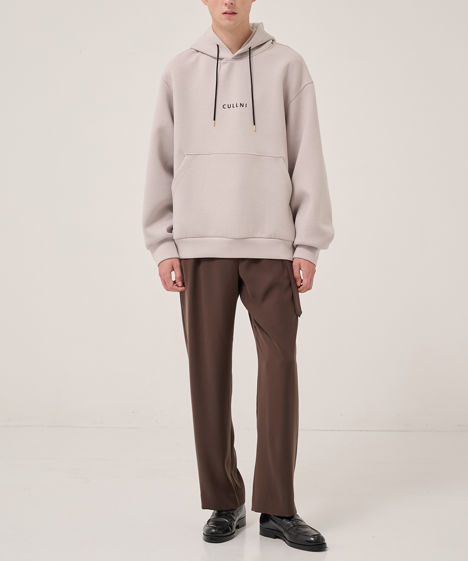 CULLNI Logo Embroidery Hoodie CULLNI