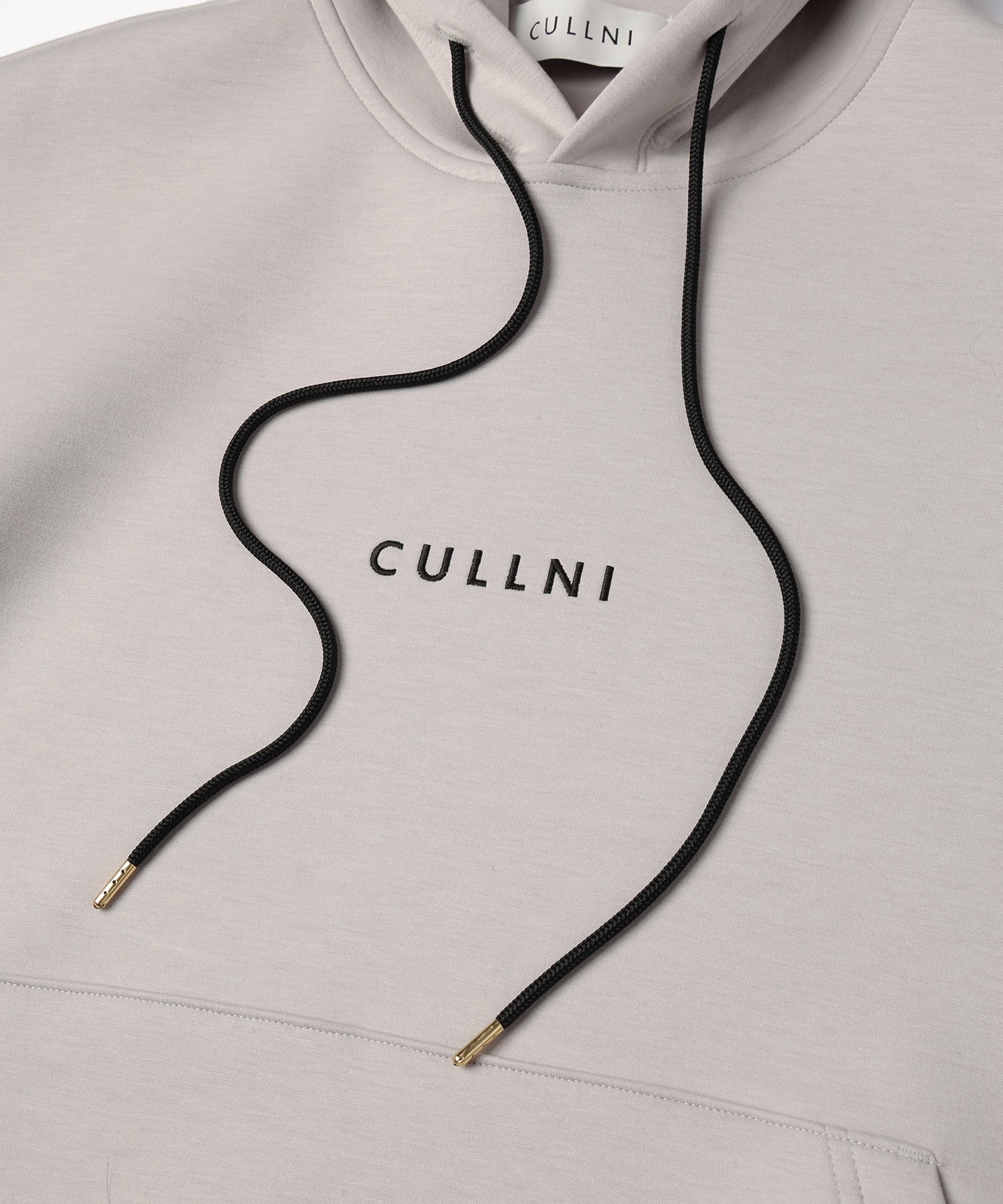 CULLNI Logo Embroidery Hoodie CULLNI
