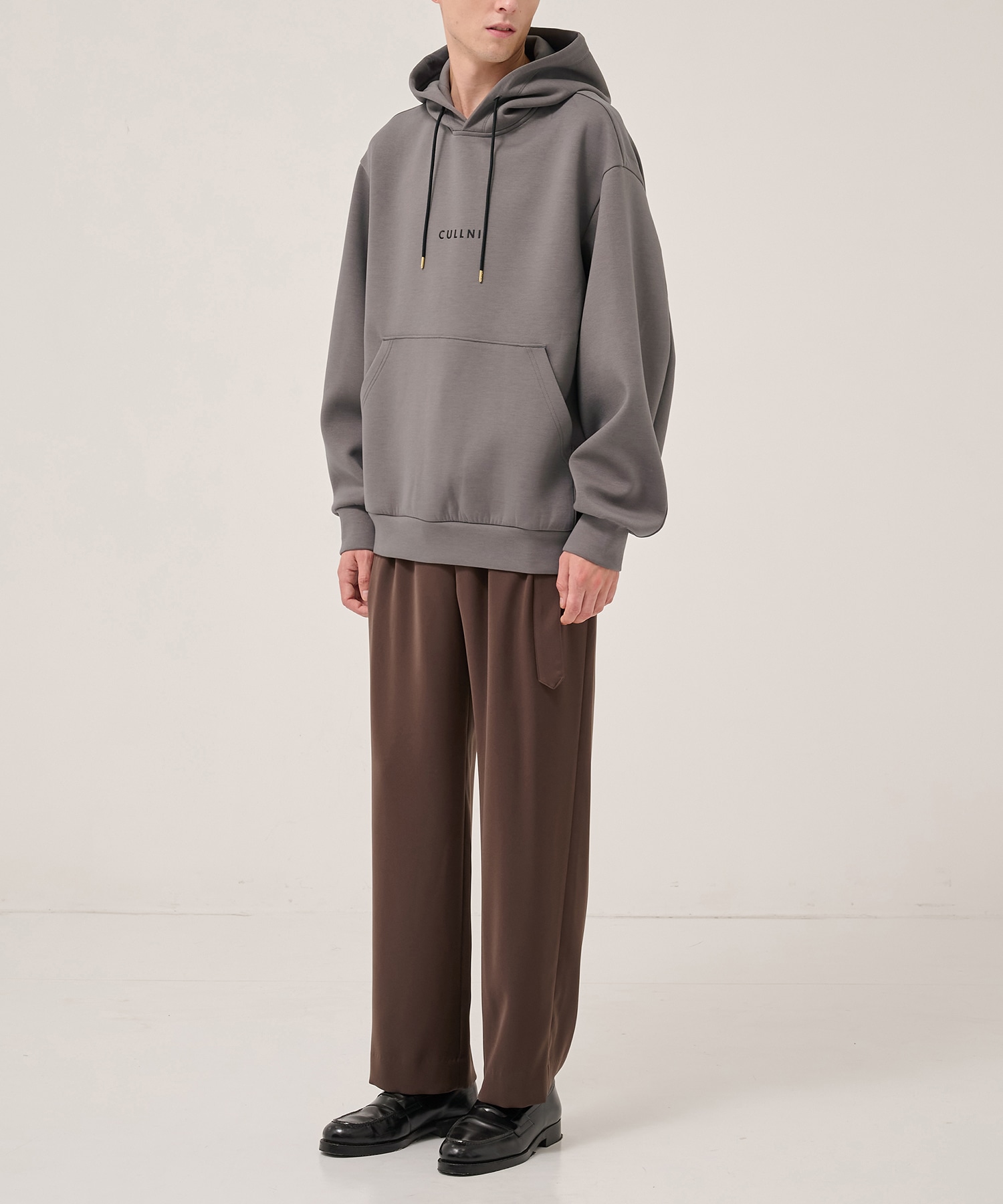 CULLNI Logo Embroidery Hoodie CULLNI