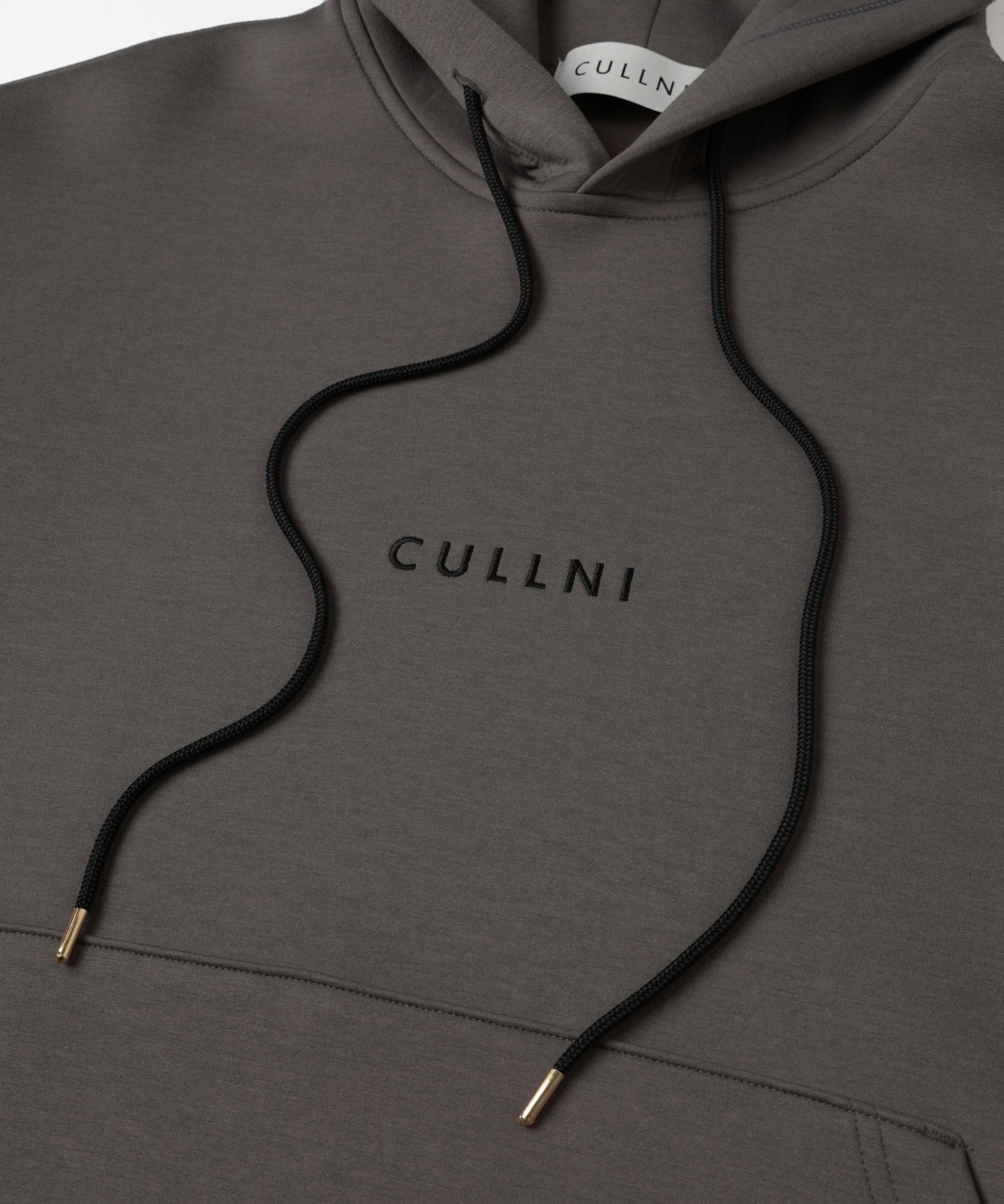 CULLNI Logo Embroidery Hoodie CULLNI