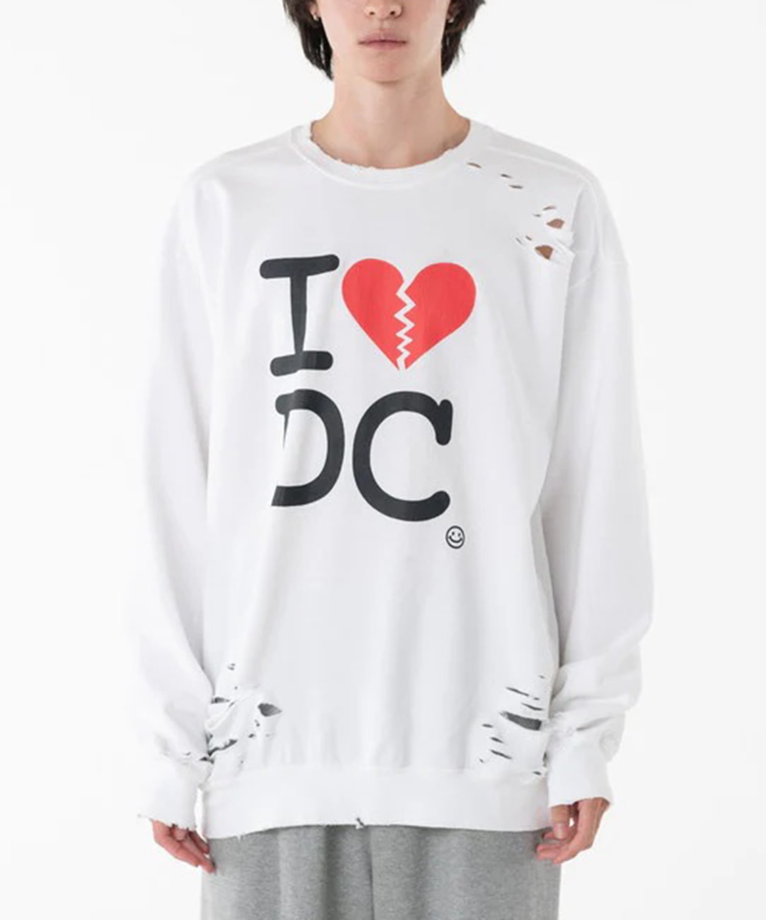 I BROKEN HEART DAMAGE SWEAT DISCOVERED