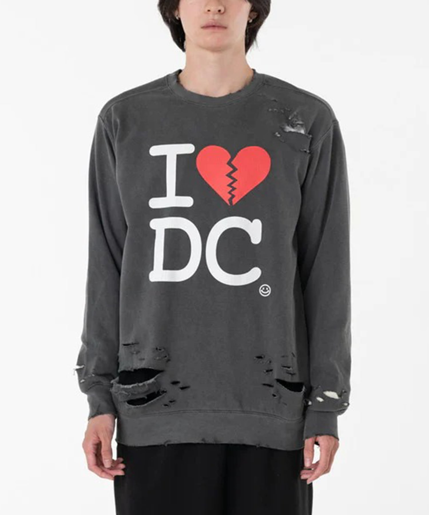 I BROKEN HEART DAMAGE SWEAT DISCOVERED