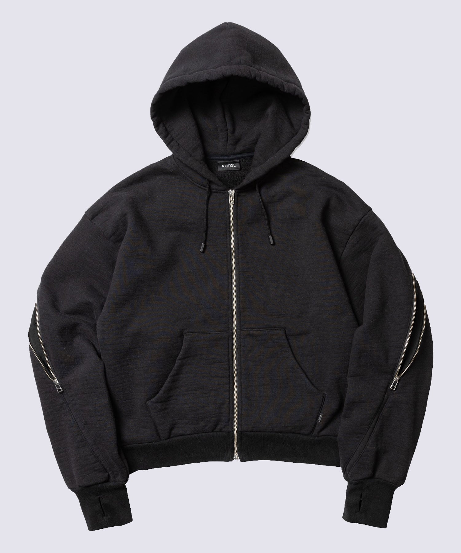 FOAMORA SWEAT ZIP HOODIE ROTOL