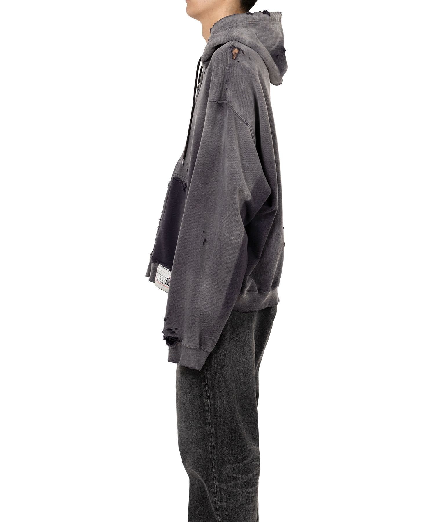 SUN FADED PARKA Maison MIHARA YASUHIRO