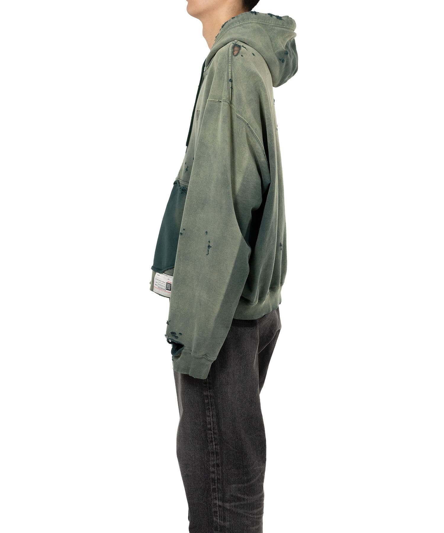 SUN FADED PARKA Maison MIHARA YASUHIRO