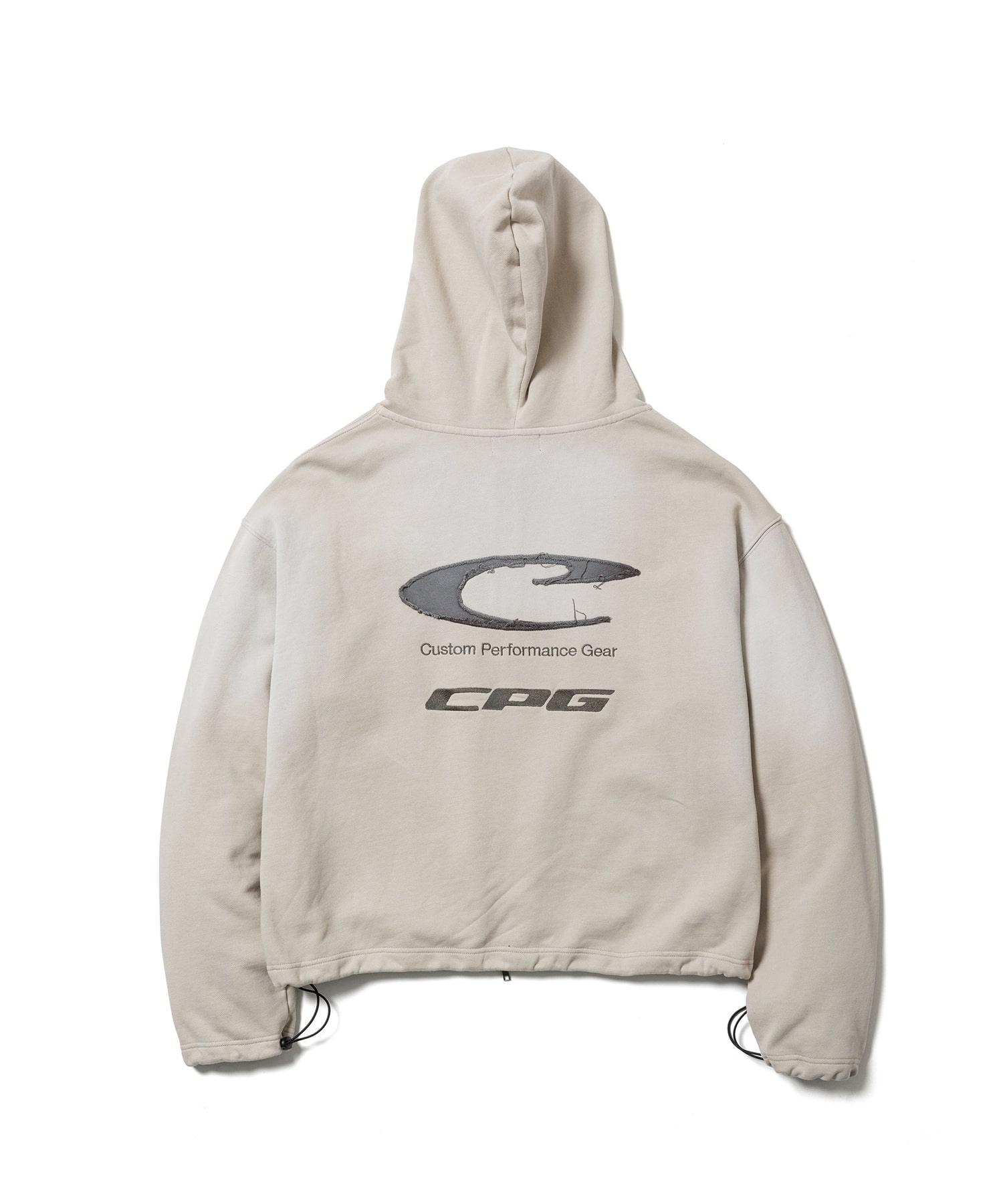 CPG LOGO FADE ZIP HOODIE CPG