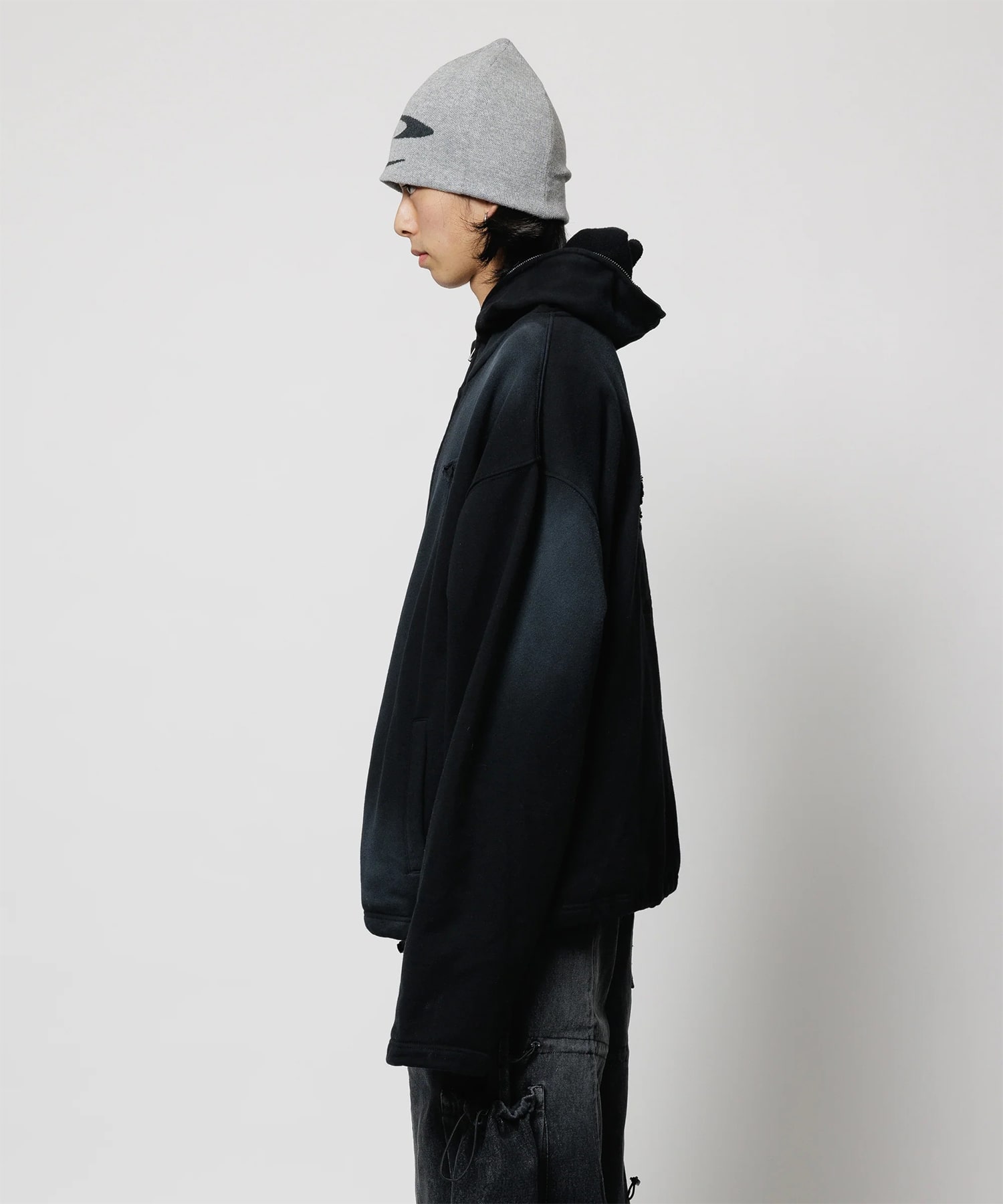 CPG LOGO FADE ZIP HOODIE CPG
