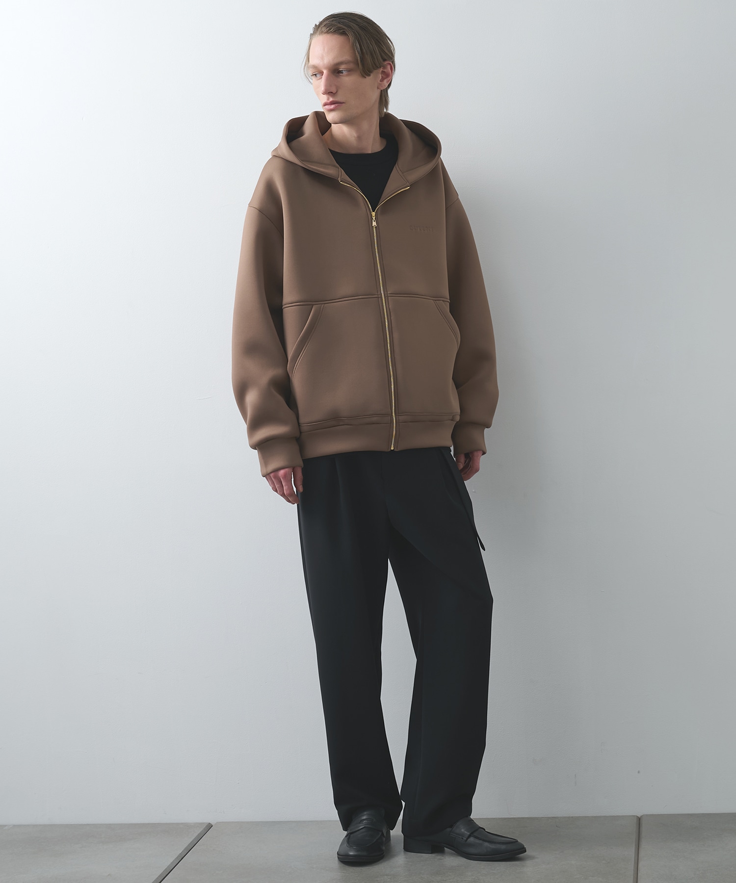 別注 Oversize Big Parka CULLNI