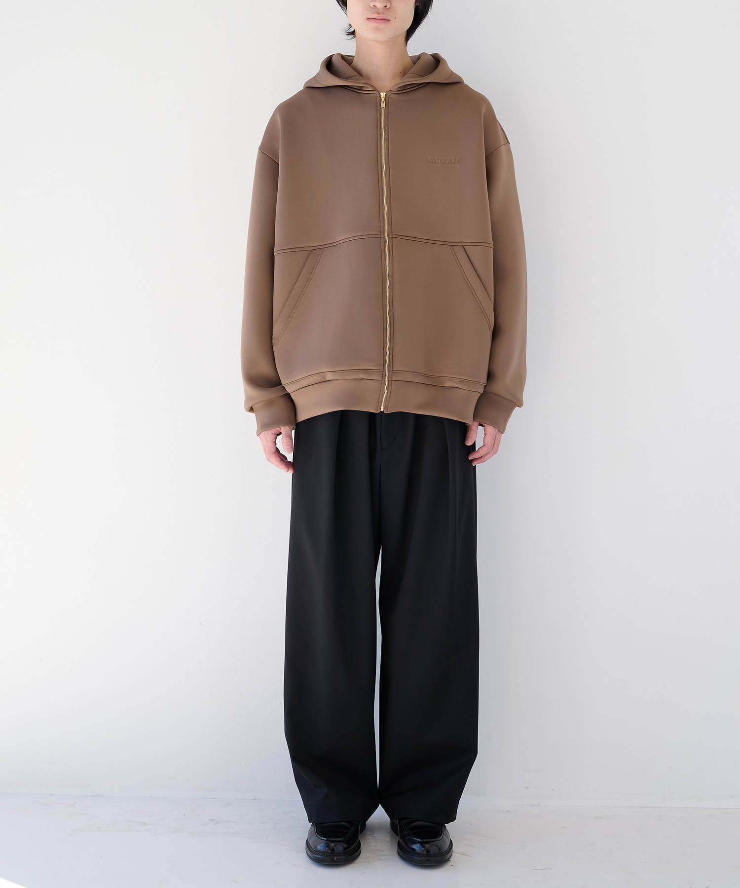 別注 Oversize Big Parka CULLNI