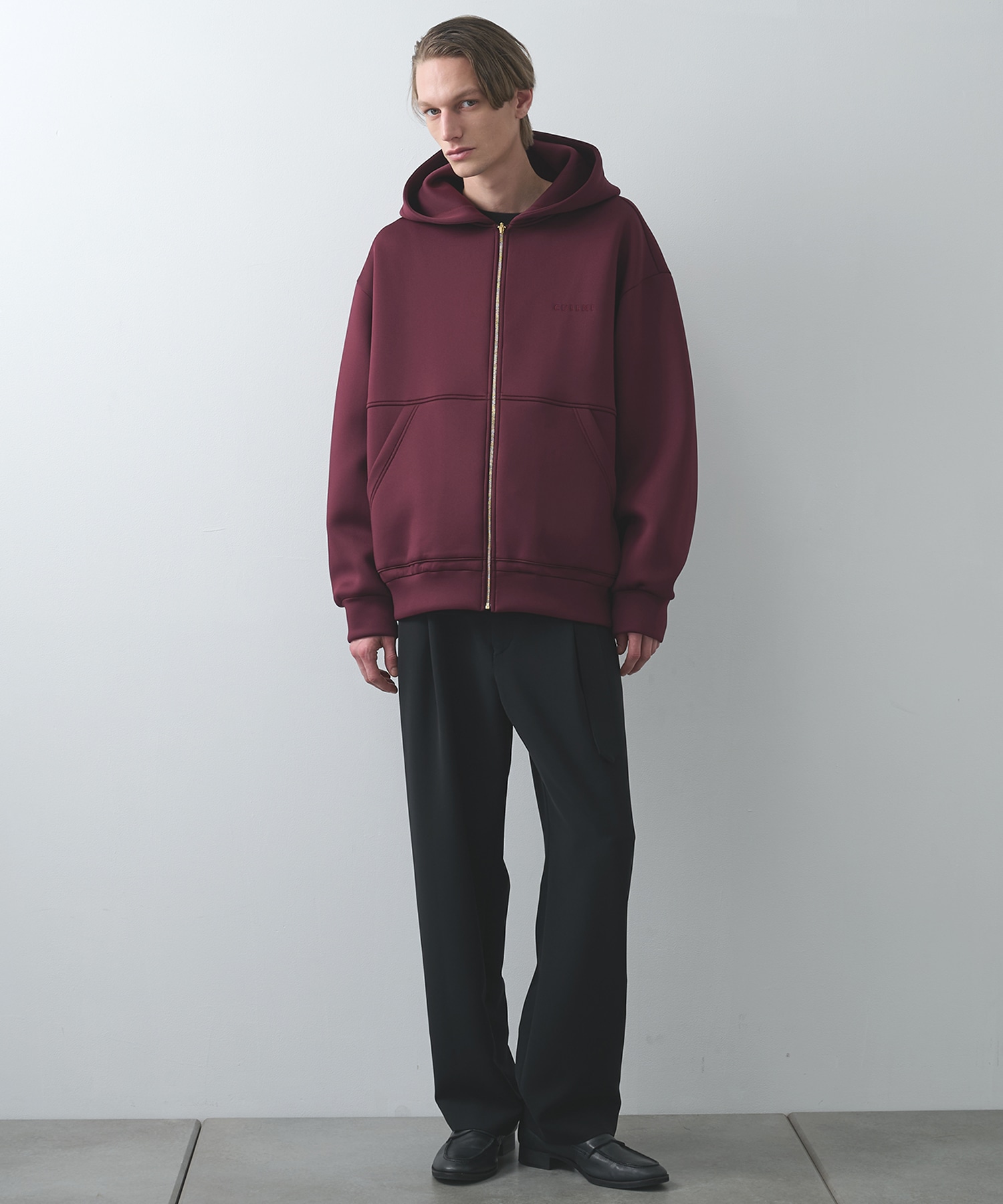 別注 Oversize Big Parka CULLNI