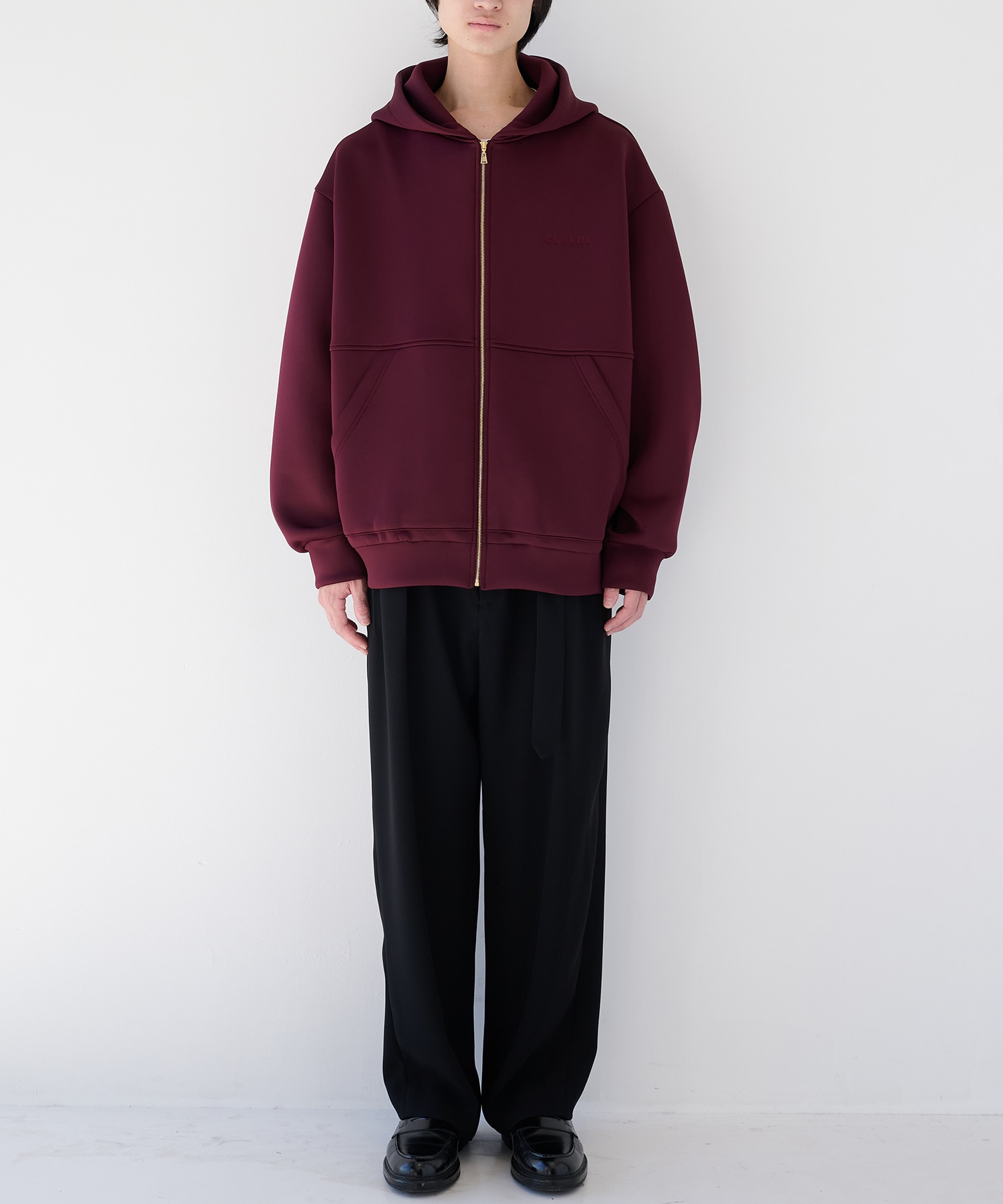 別注 Oversize Big Parka CULLNI