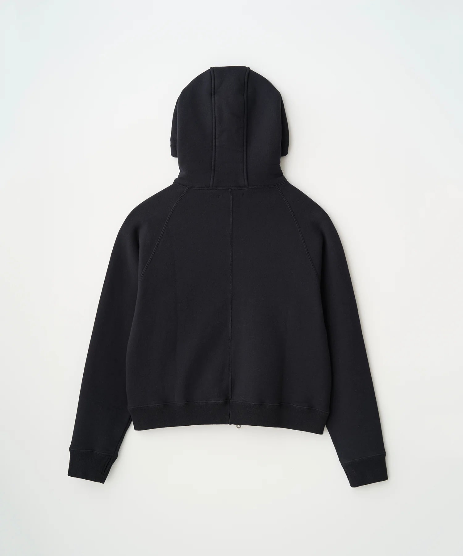 CROPPED BRUSHED HOODIE JUHA
