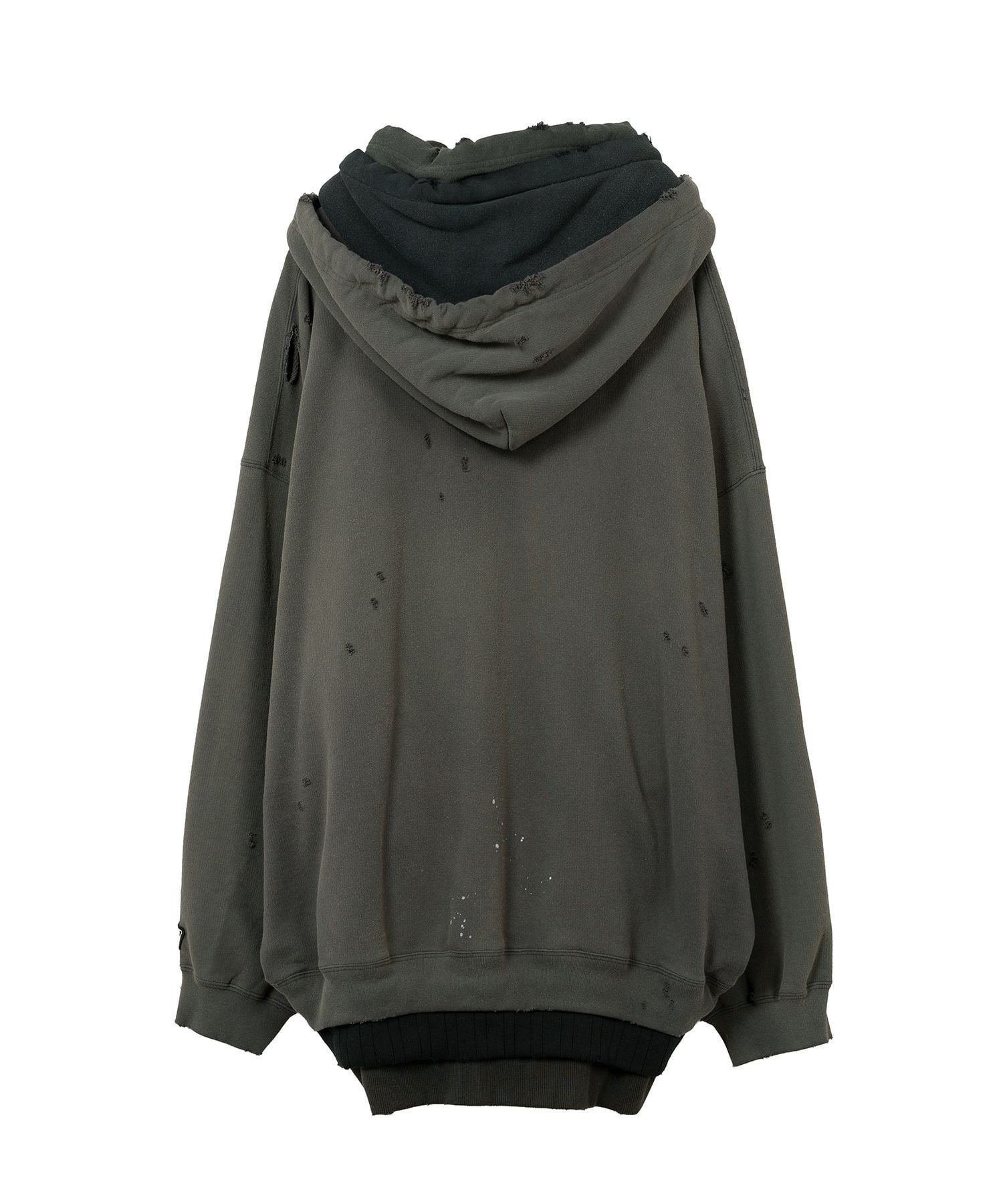 TRIPLE LAYERED PARKA Maison MIHARA YASUHIRO