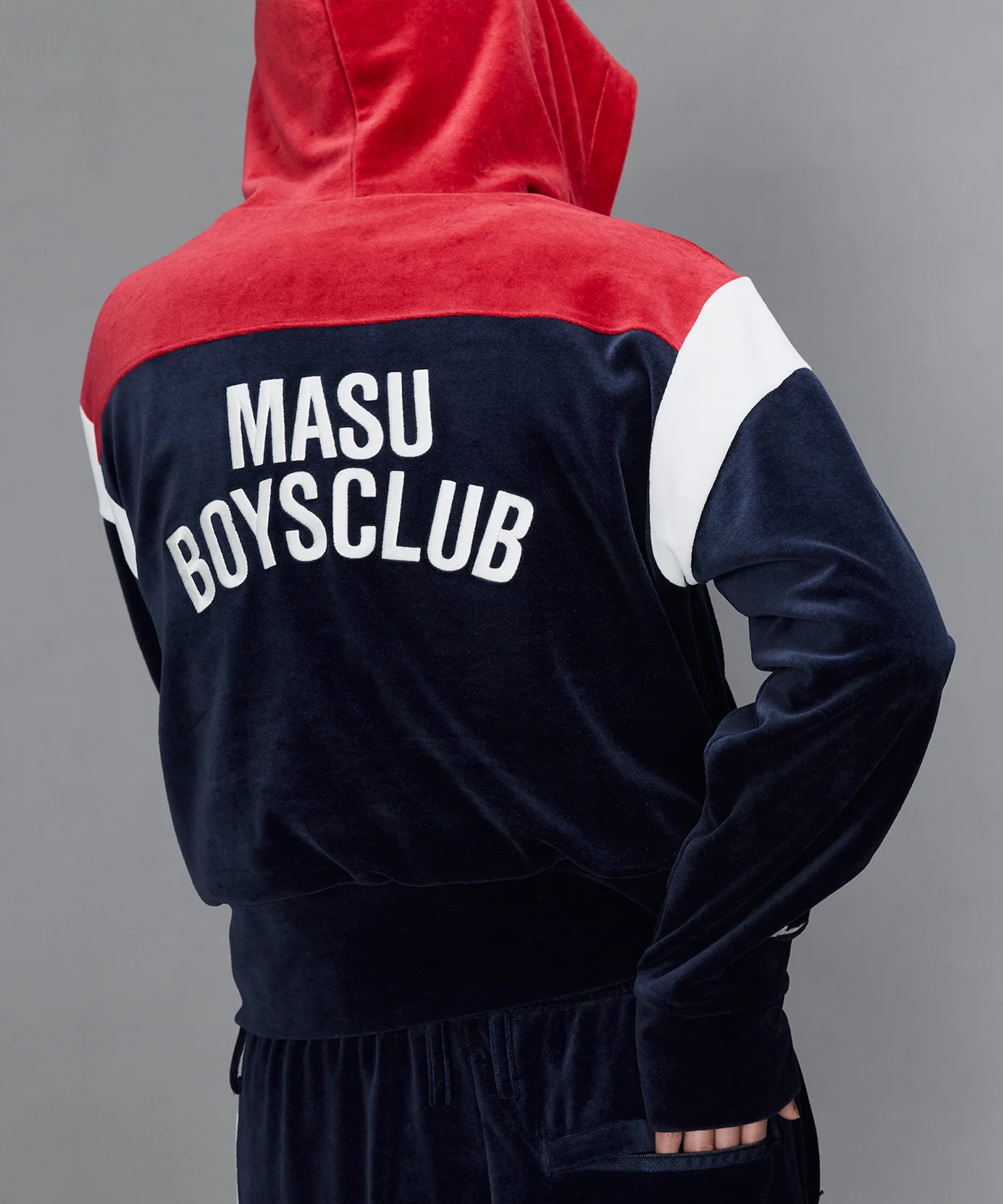 PUMA × MASU T7 SHORT TRACK HOODIE｜MASU