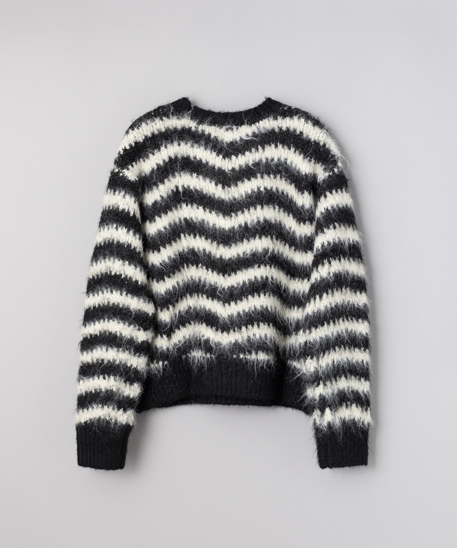 wave knit BADWAY